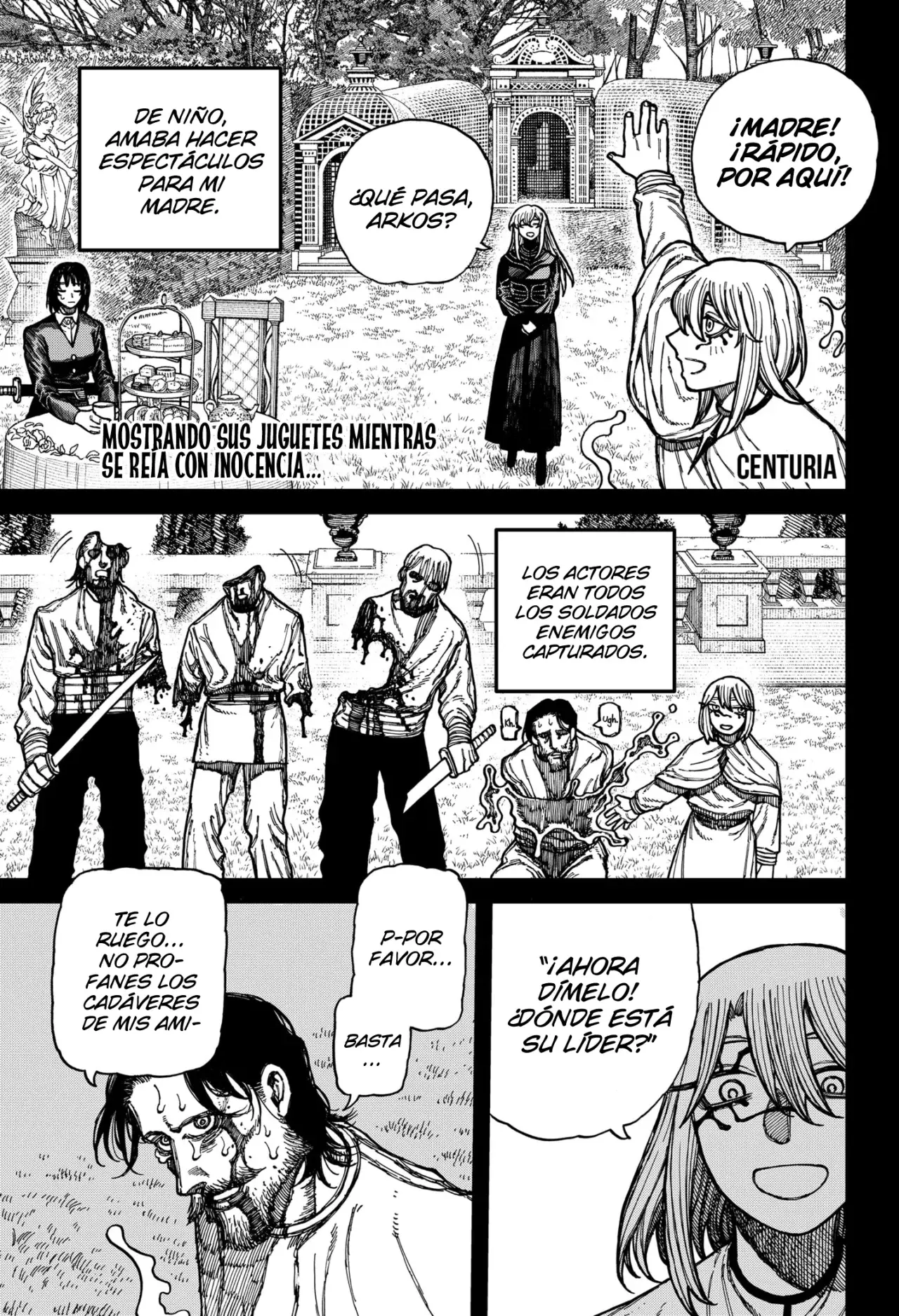 Read Centuria ES Manga Online