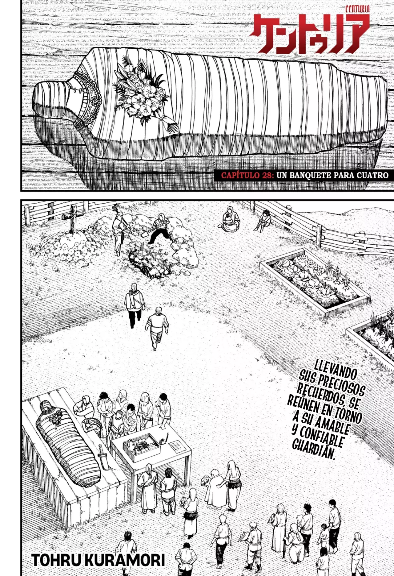 Read Centuria ES Manga Online