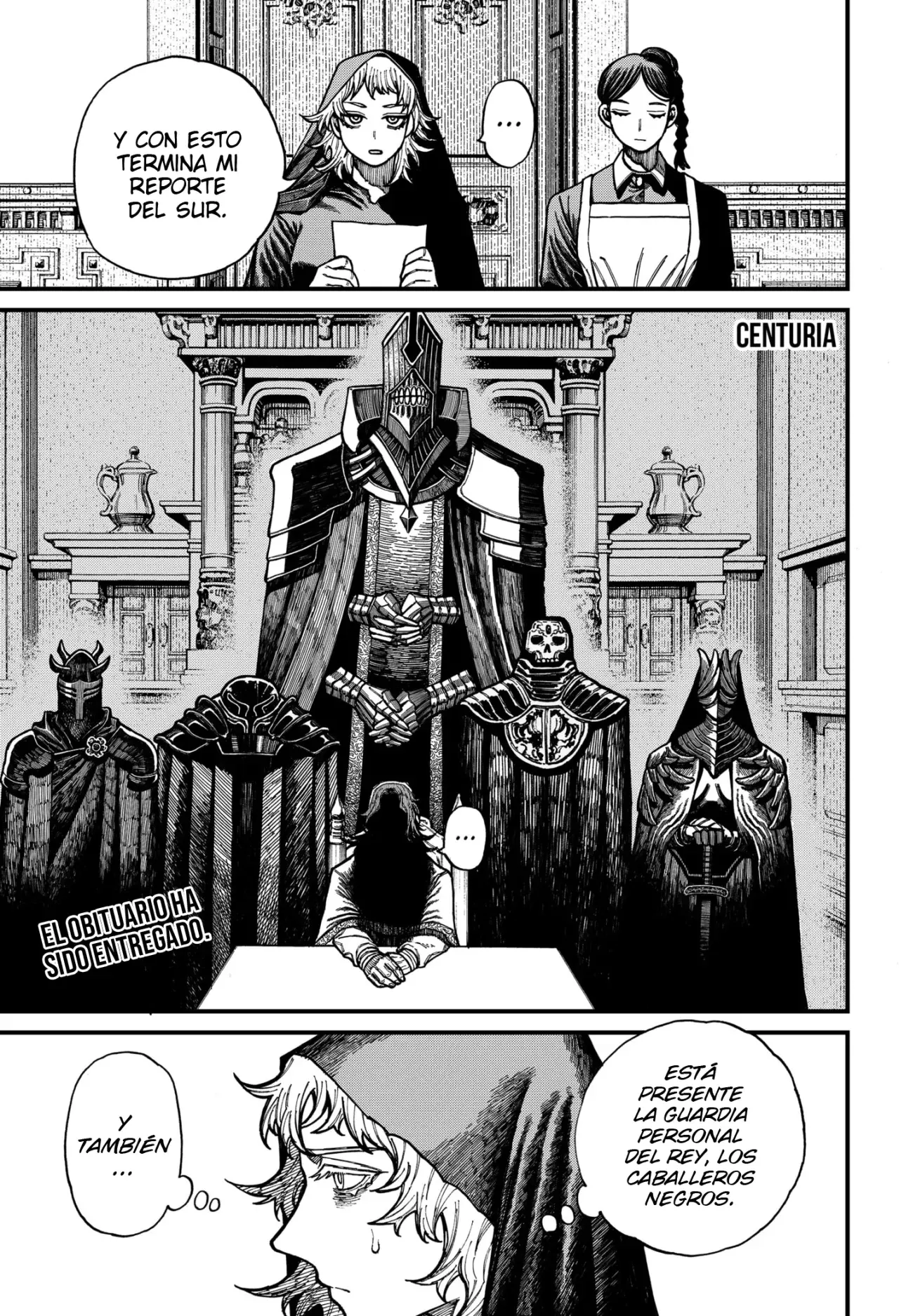 Read Centuria ES Manga Online