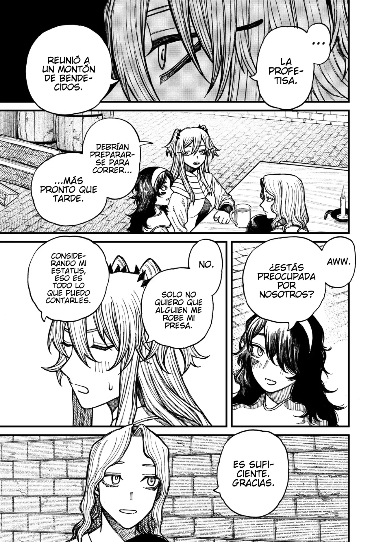 Read Centuria ES Manga Online