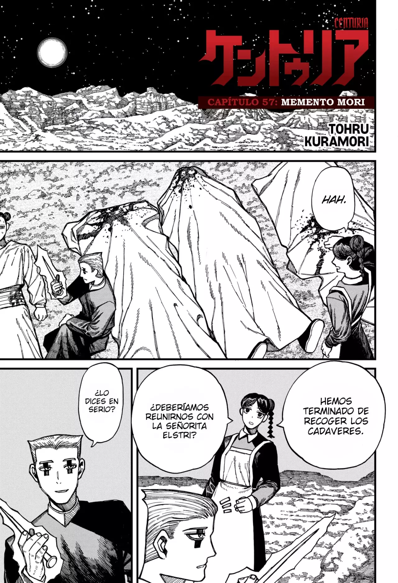 Read Centuria ES Manga Online