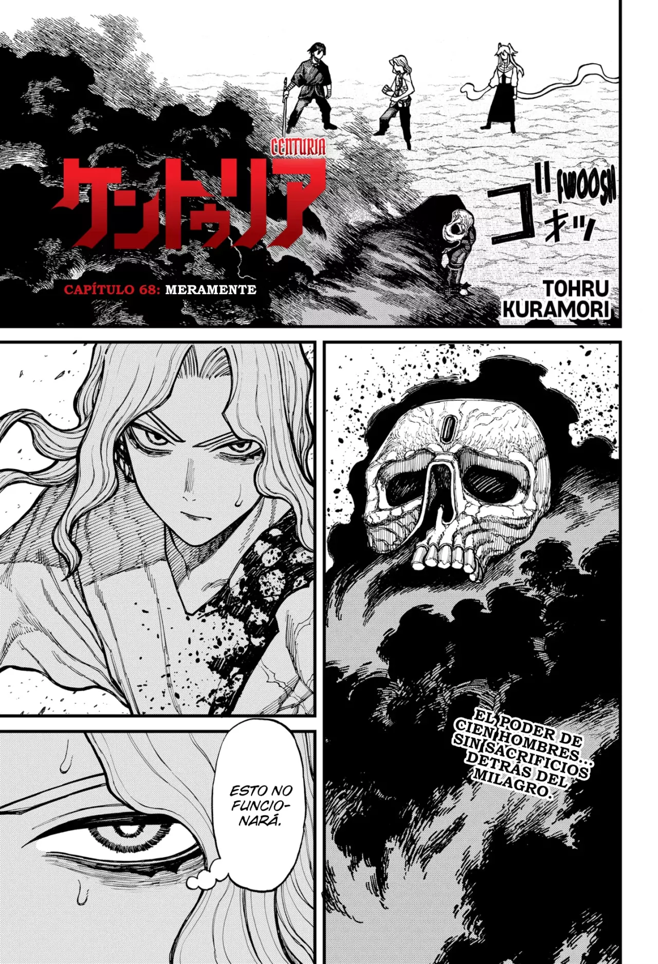 Read Centuria ES Manga Online
