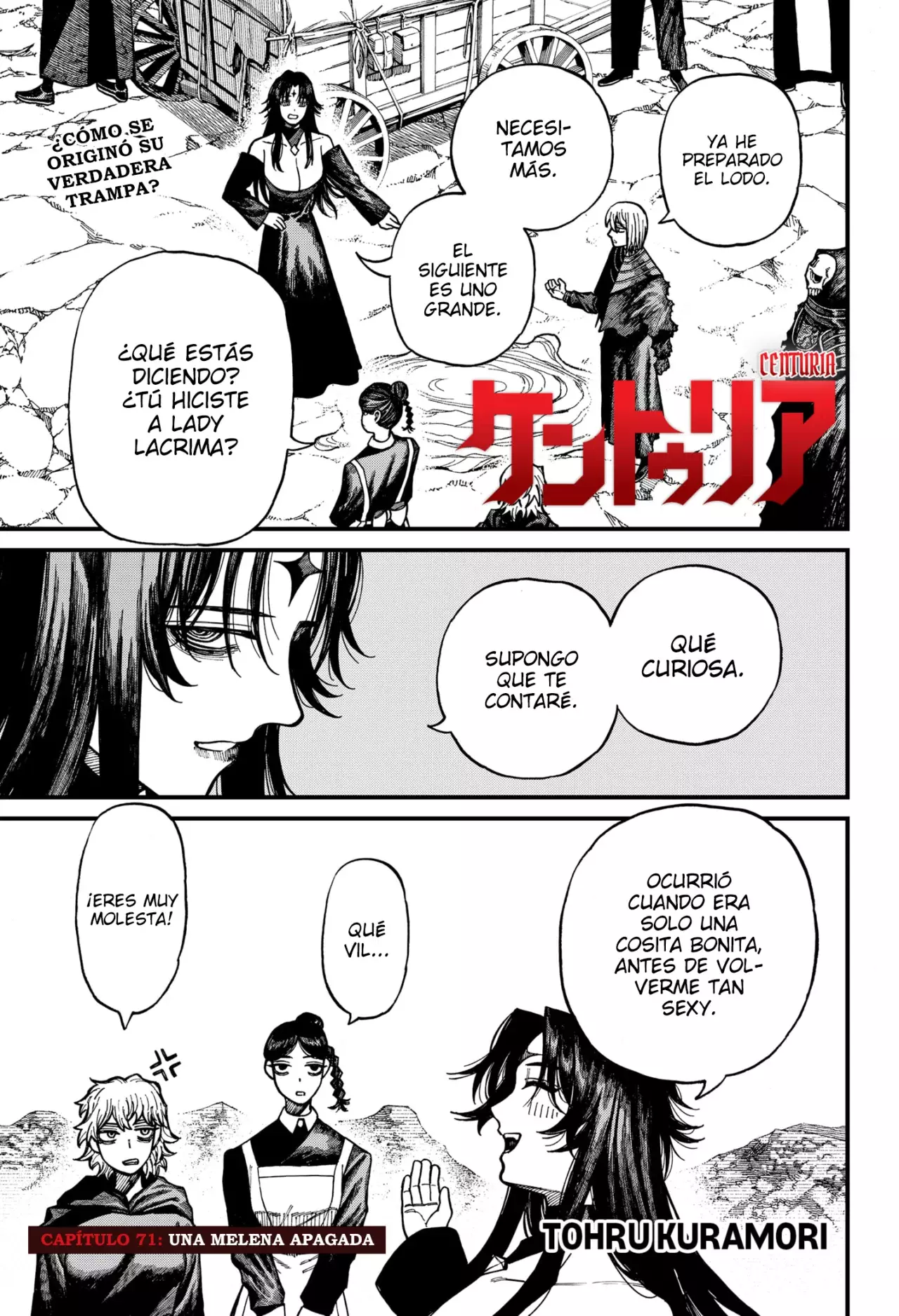 Read Centuria ES Manga Online
