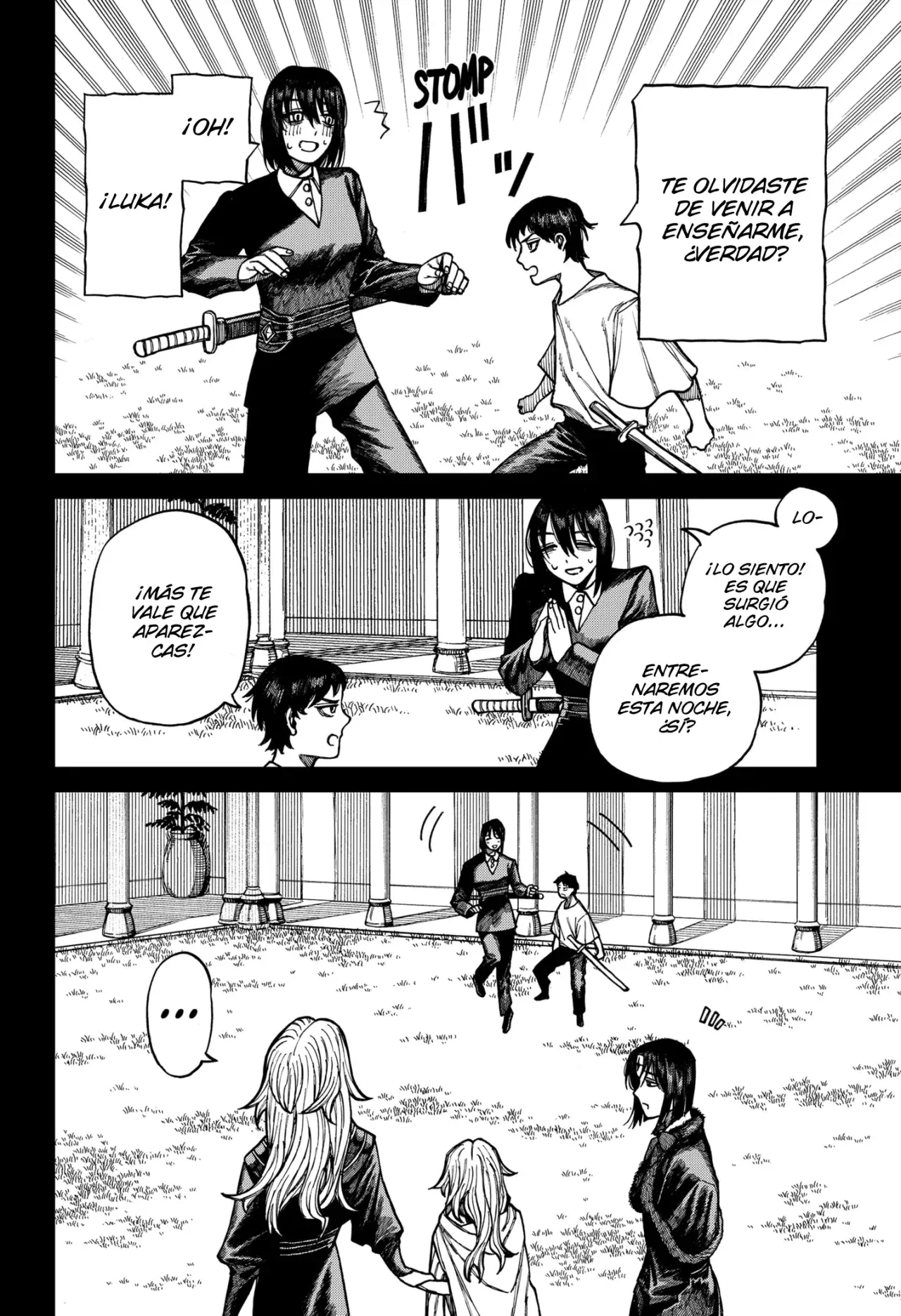 Read Centuria ES Manga Online