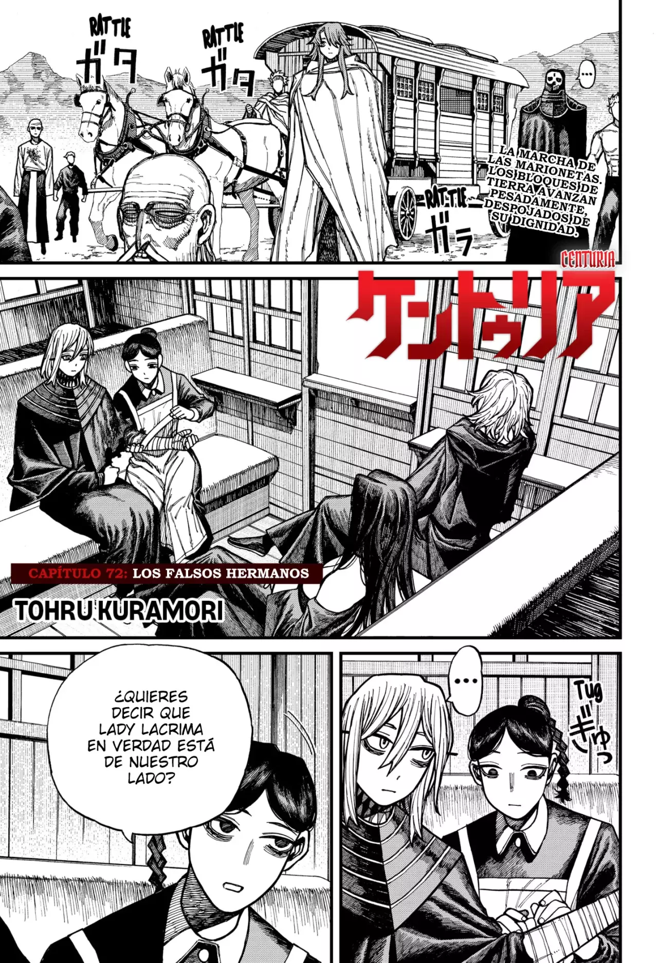 Read Centuria ES Manga Online