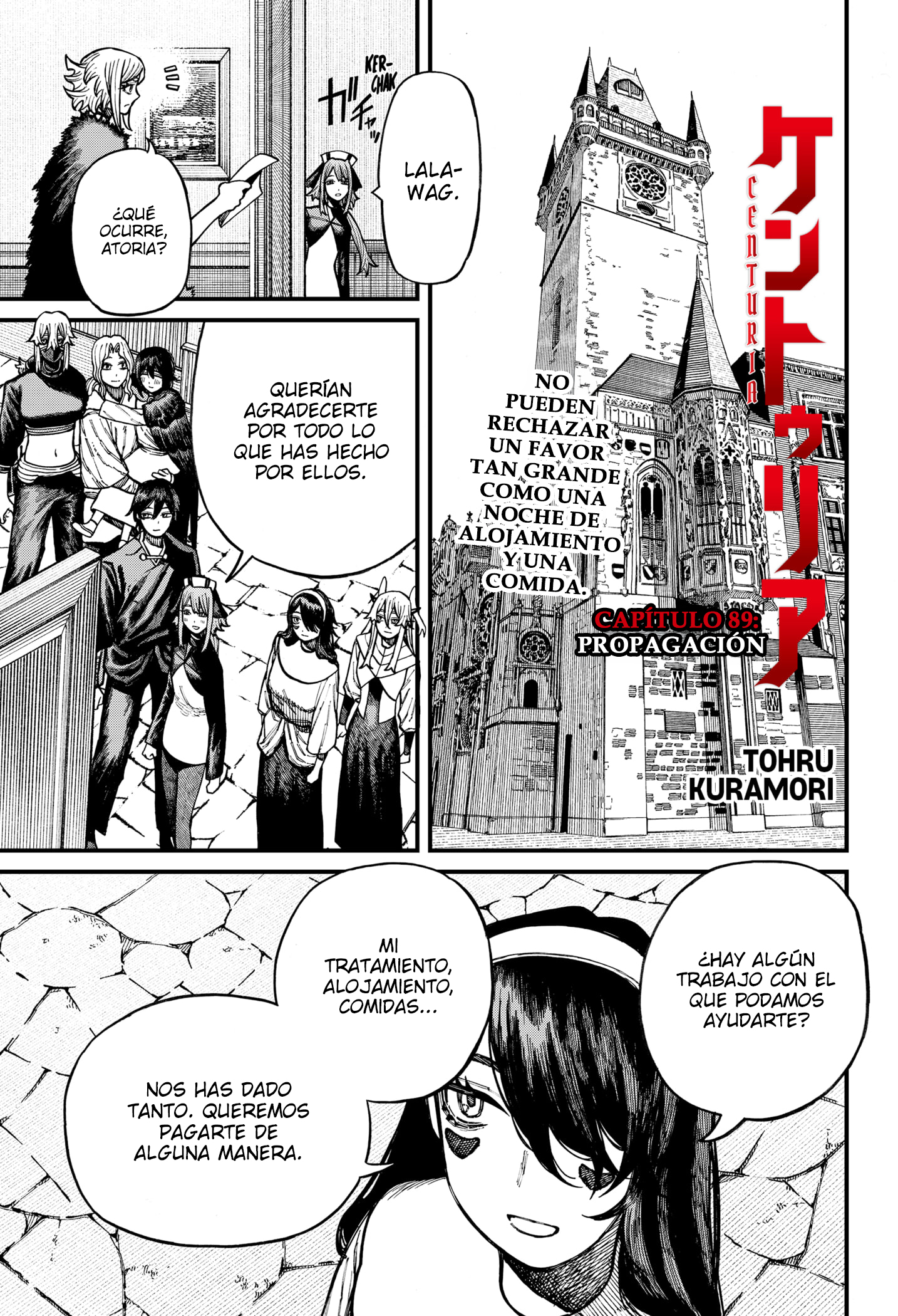 Read Centuria ES Manga Online
