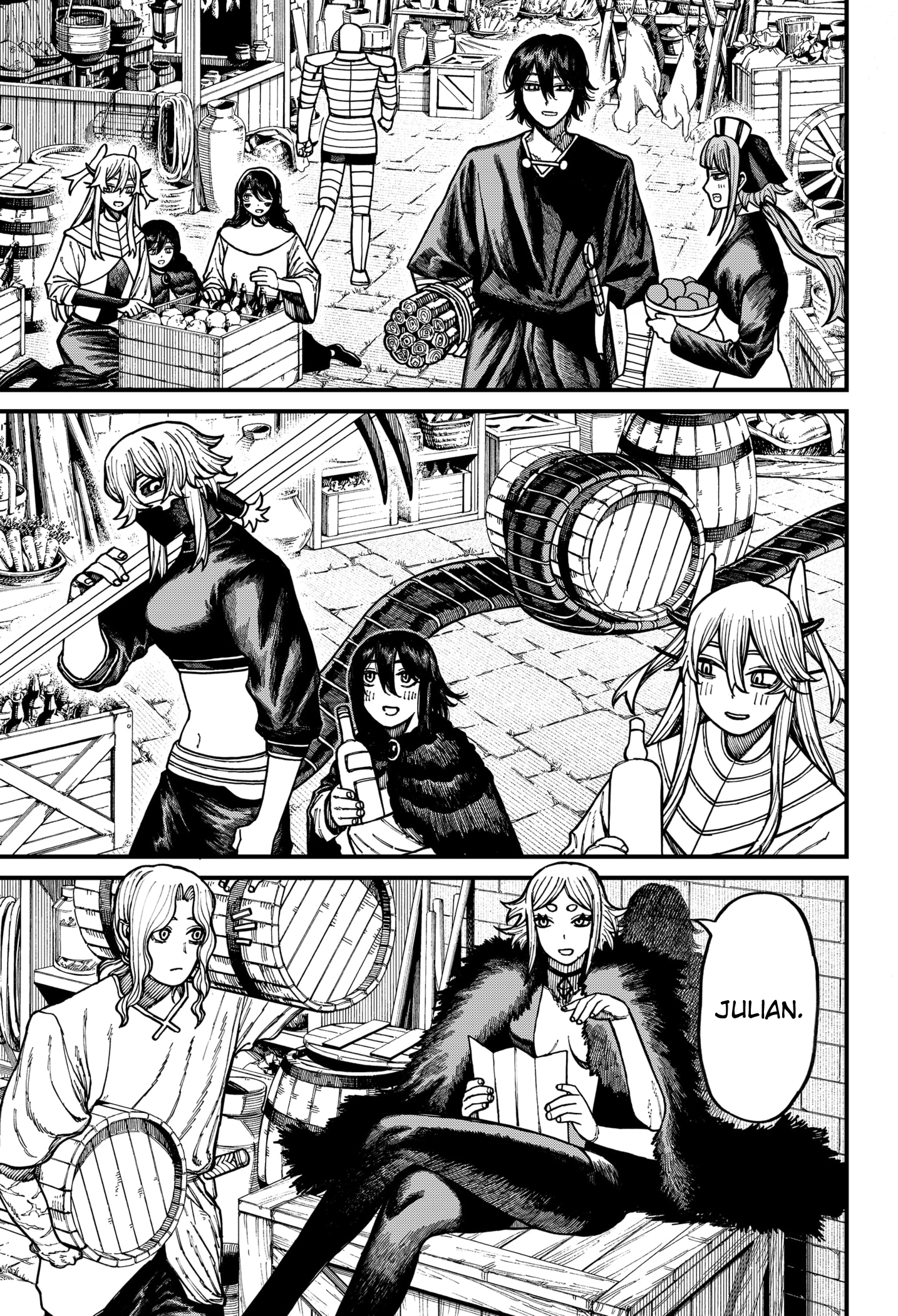 Read Centuria ES Manga Online