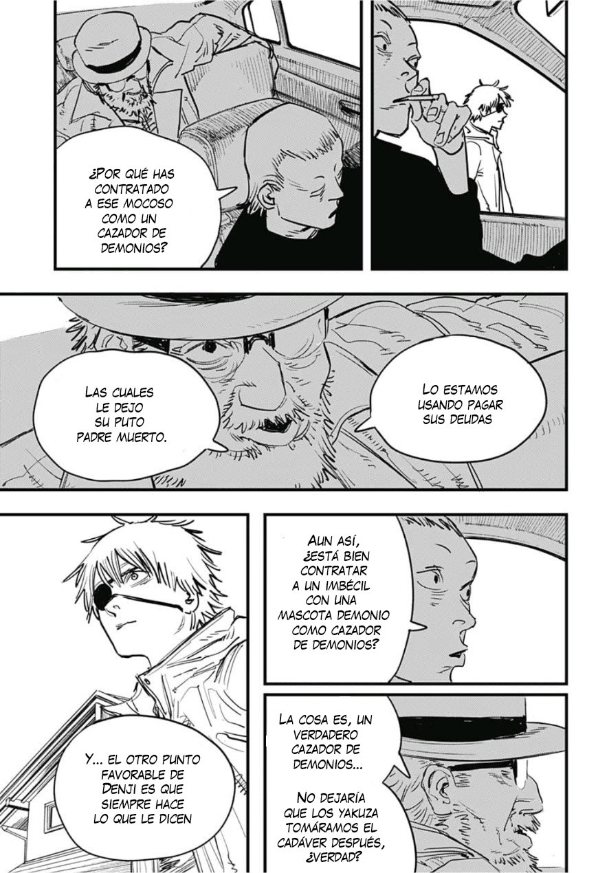 Read Chainsaw Man ES Manga Online