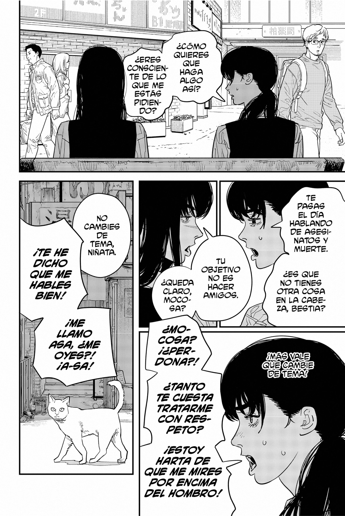 Read Chainsaw Man ES Manga Online