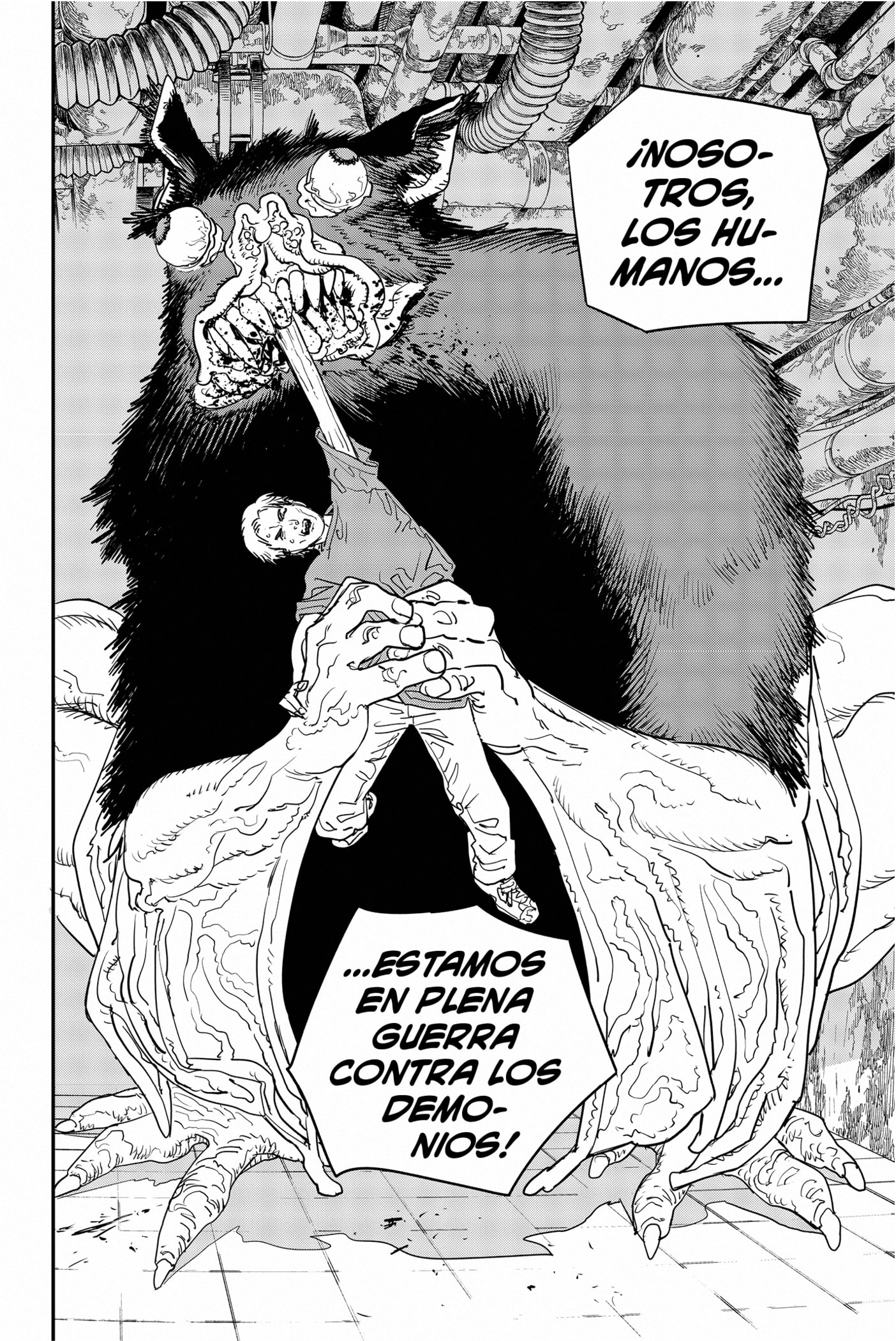 Read Chainsaw Man ES Manga Online