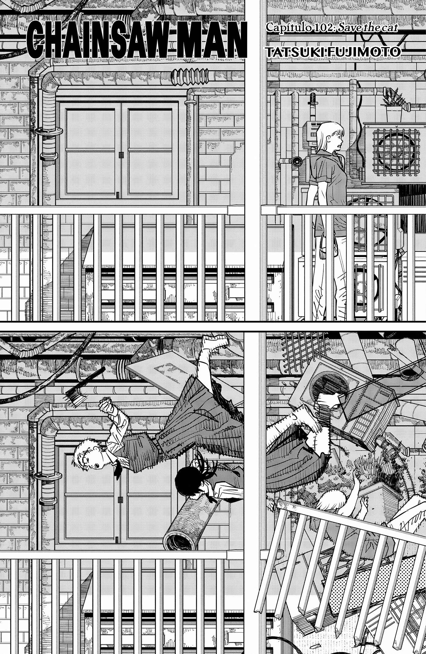 Read Chainsaw Man ES Manga Online