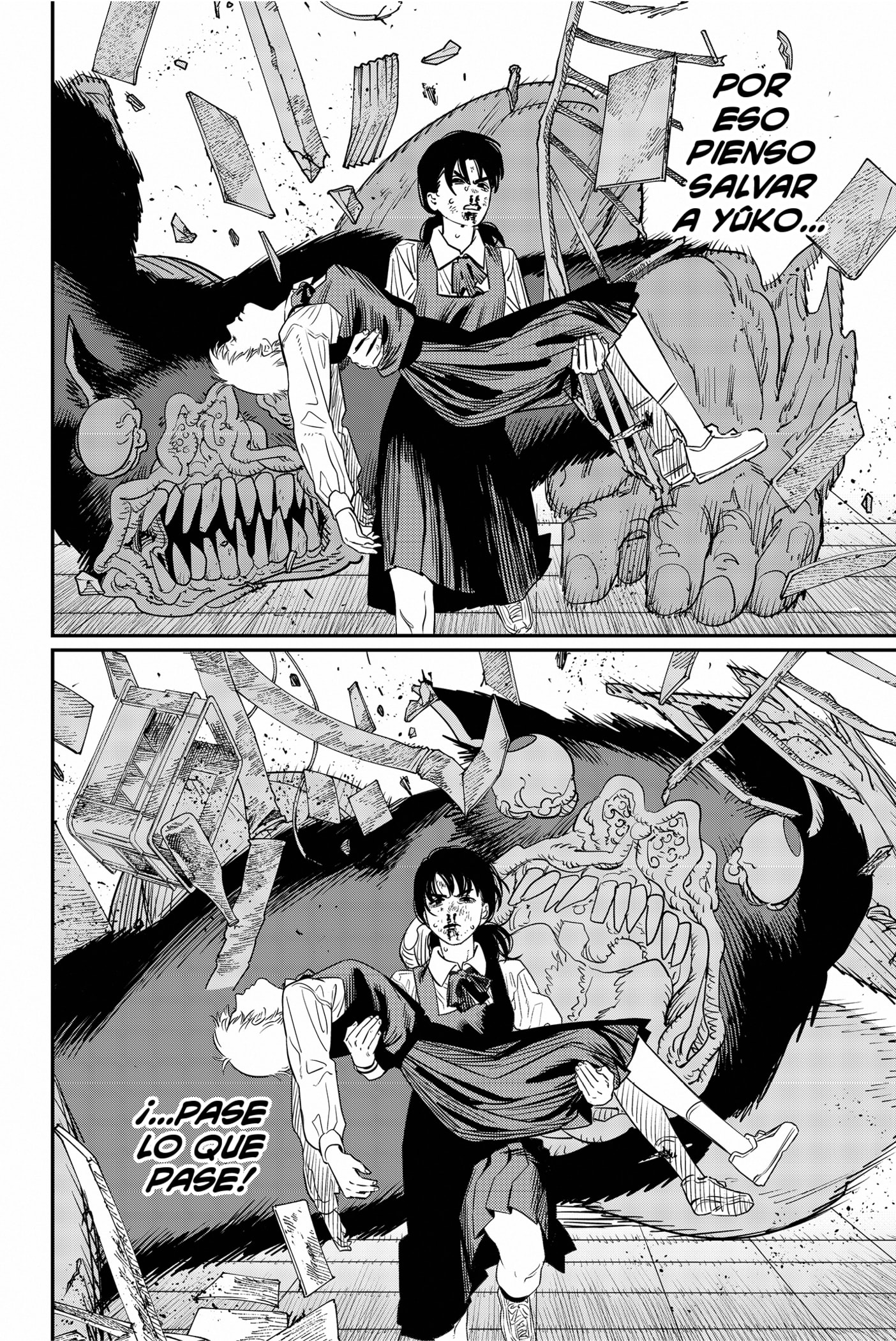 Read Chainsaw Man ES Manga Online