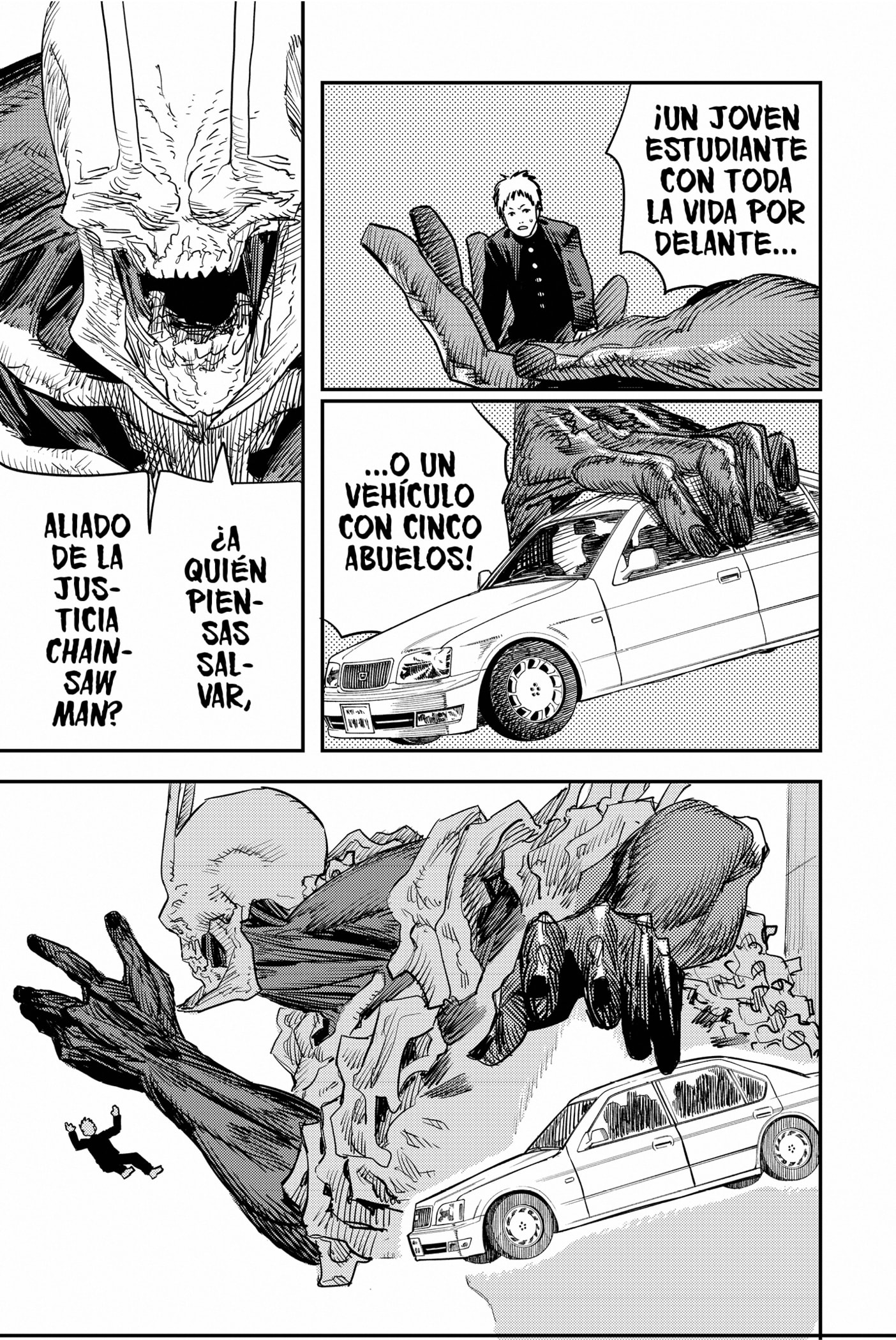Read Chainsaw Man ES Manga Online