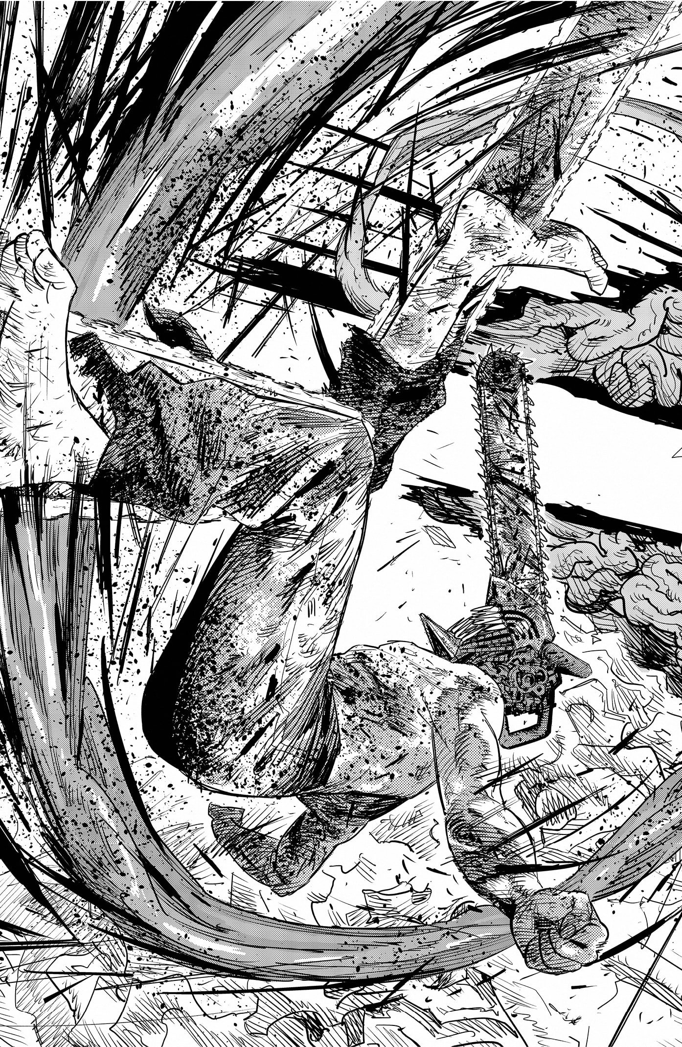 Read Chainsaw Man ES Manga Online