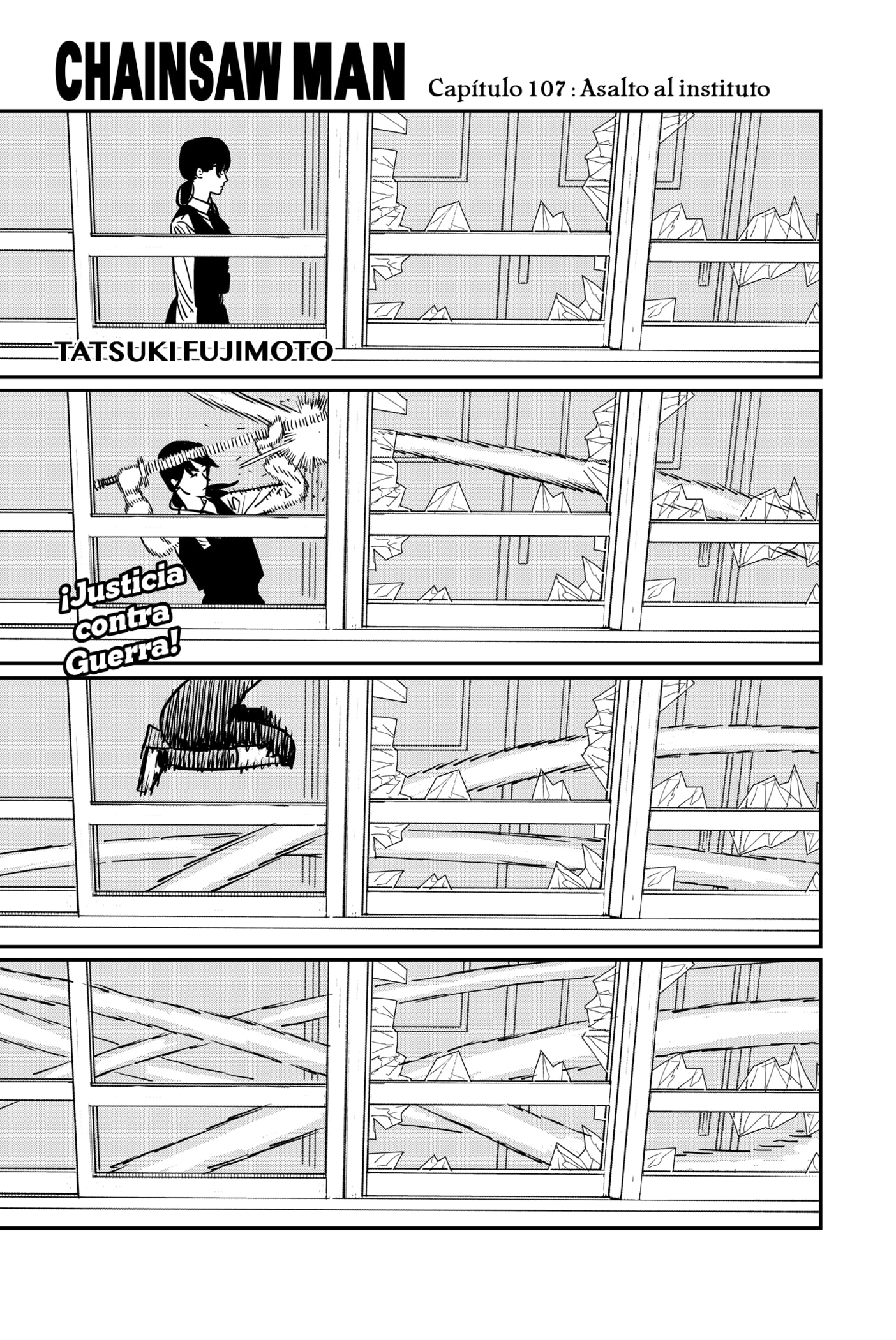 Read Chainsaw Man ES Manga Online
