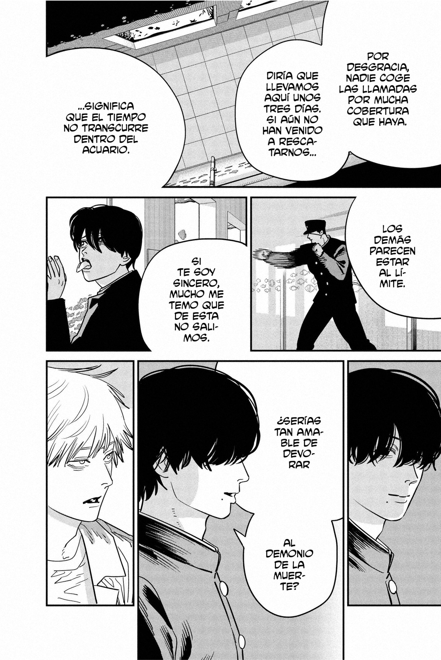 Read Chainsaw Man ES Manga Online