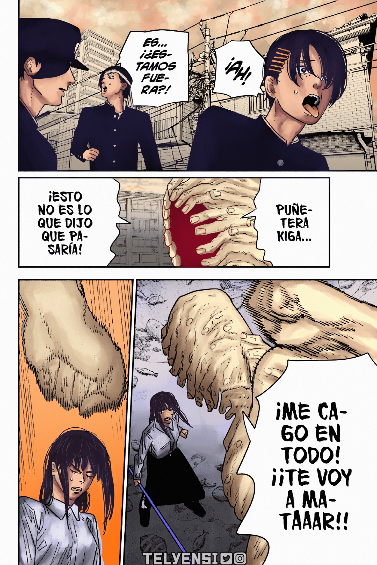 Read Chainsaw Man ES Manga Online