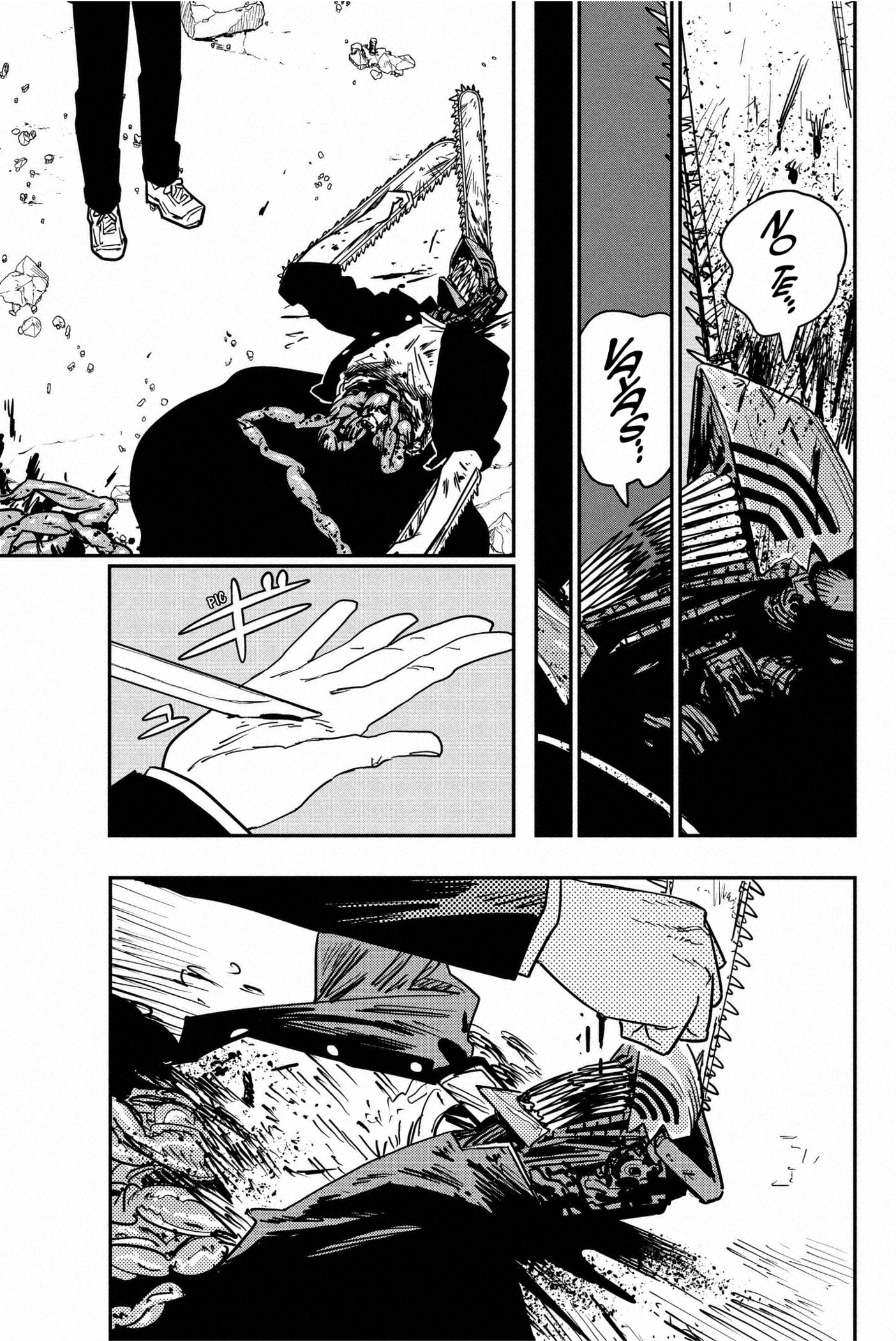 Read Chainsaw Man ES Manga Online