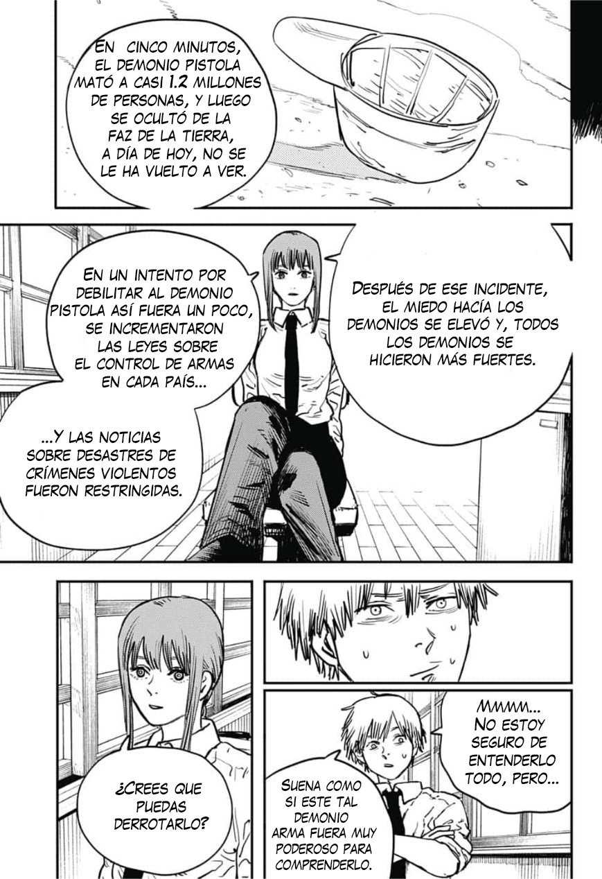 Read Chainsaw Man ES Manga Online