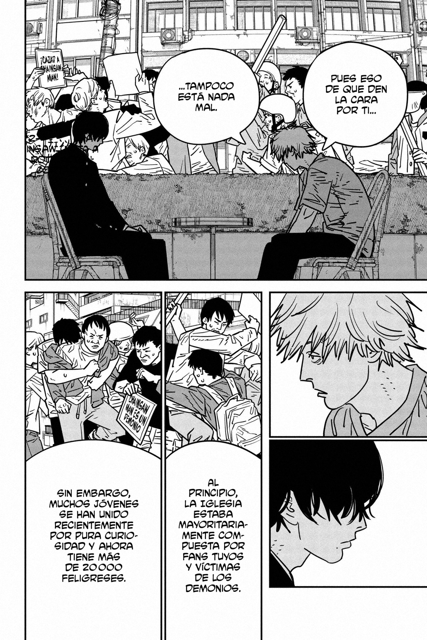 Read Chainsaw Man ES Manga Online
