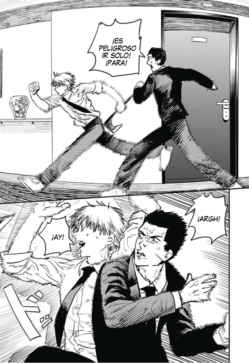 Read Chainsaw Man ES Manga Online