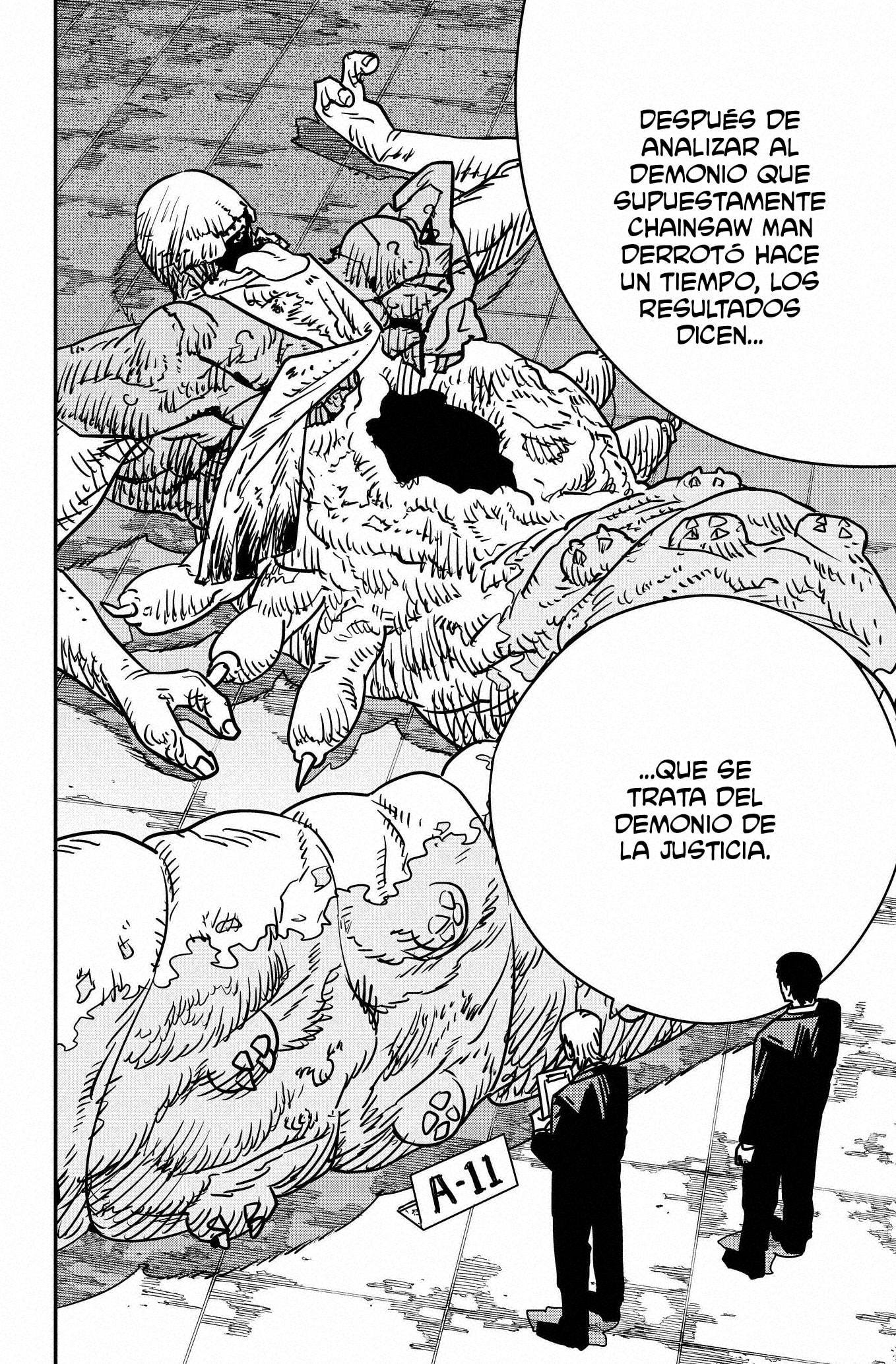 Read Chainsaw Man ES Manga Online