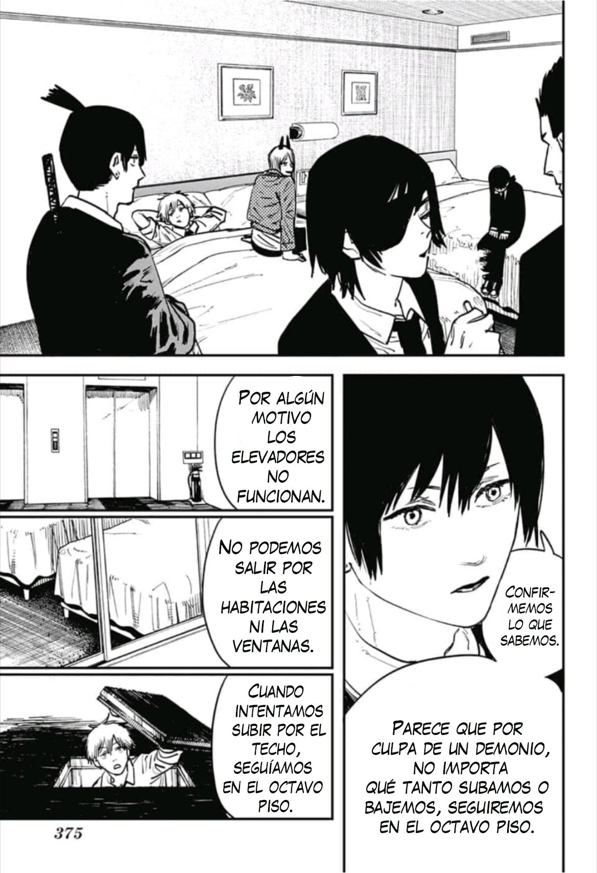 Read Chainsaw Man ES Manga Online