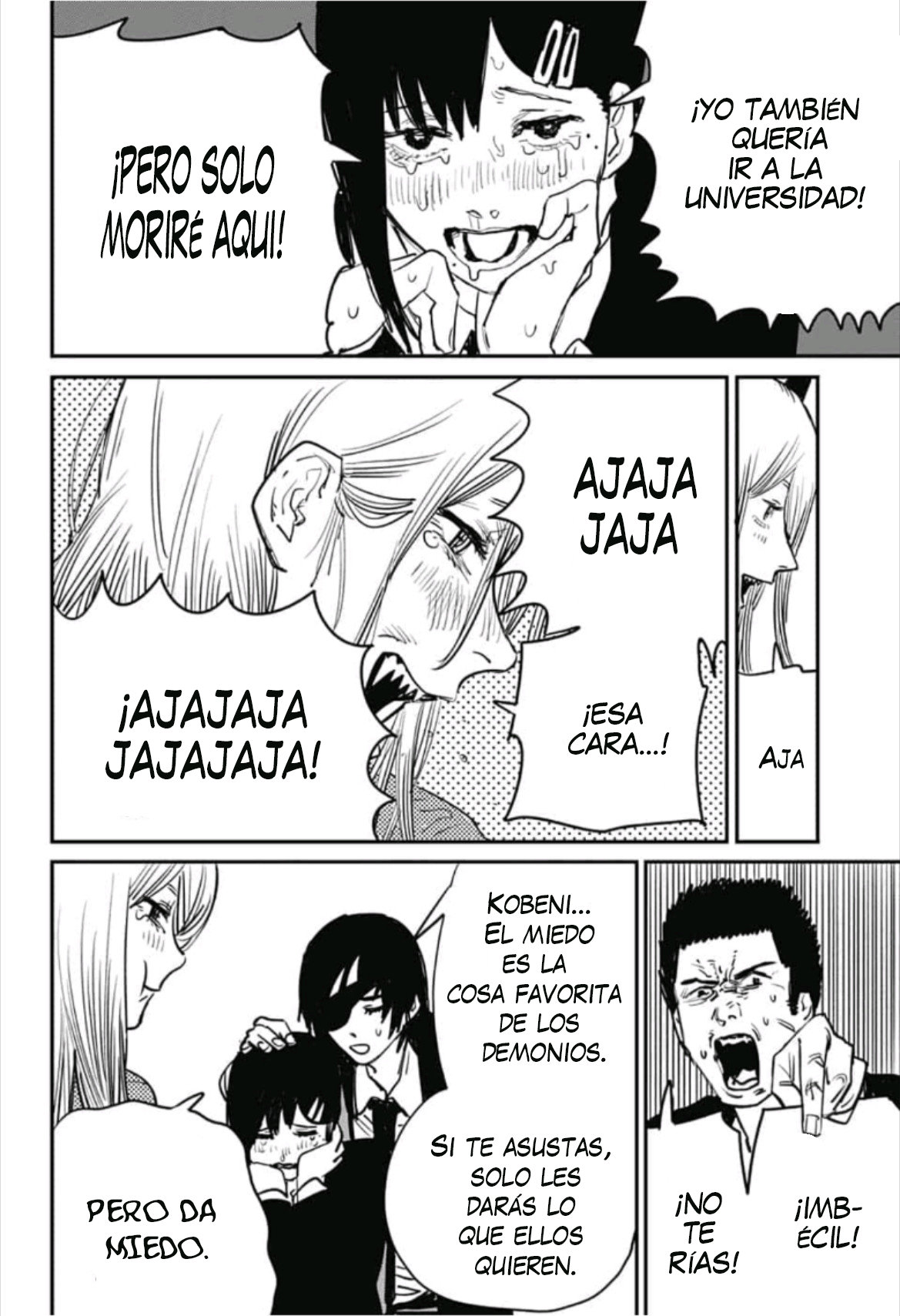 Read Chainsaw Man ES Manga Online