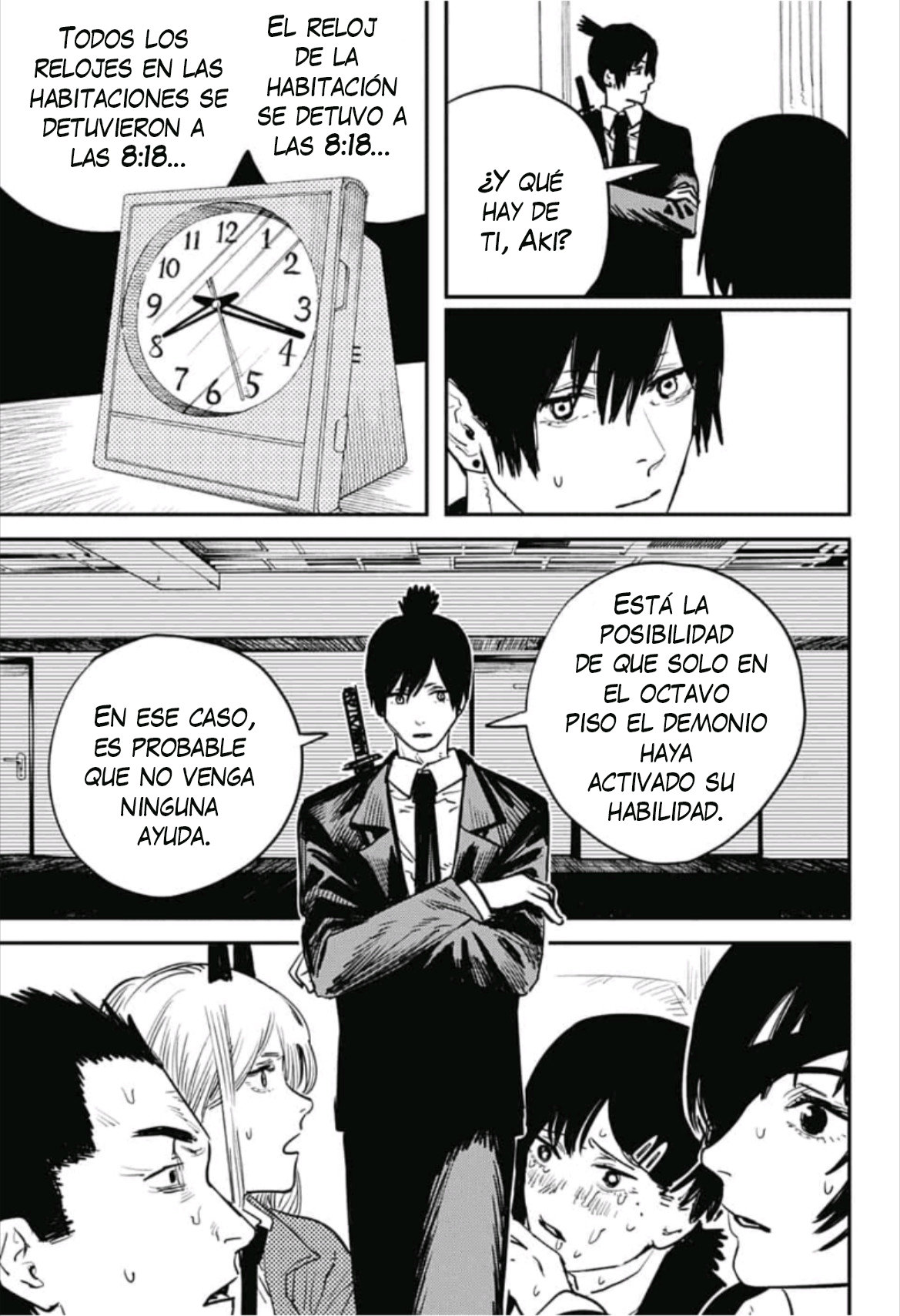 Read Chainsaw Man ES Manga Online