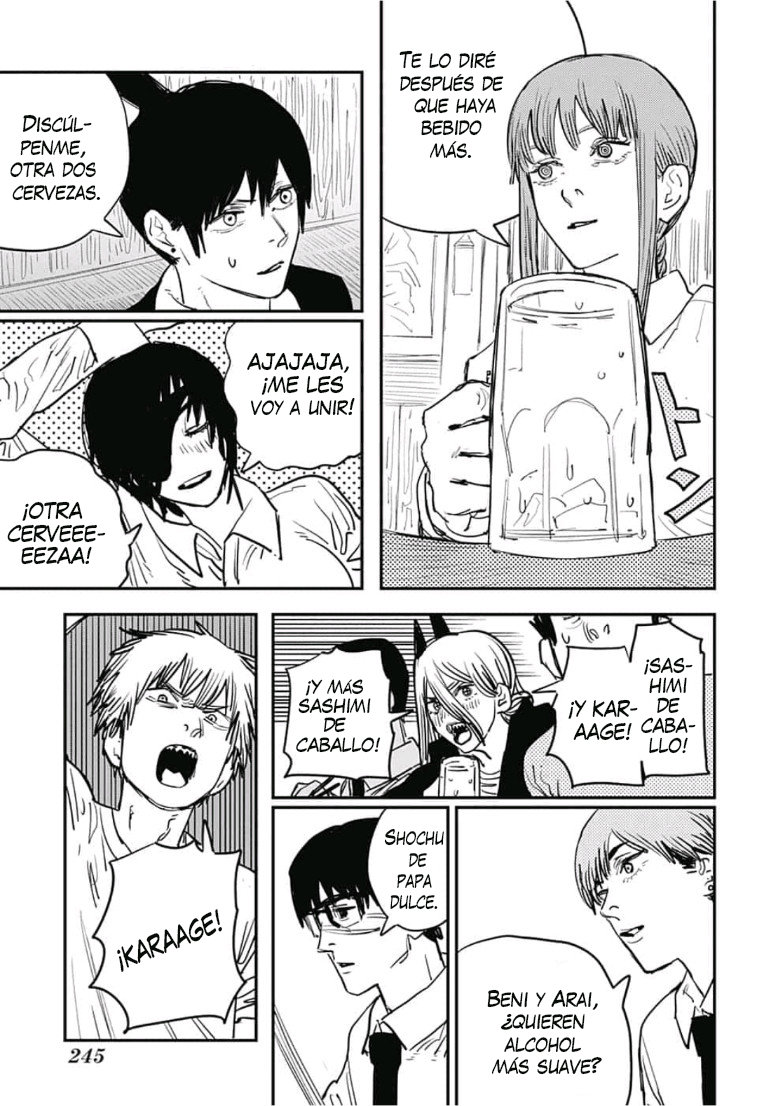 Read Chainsaw Man ES Manga Online