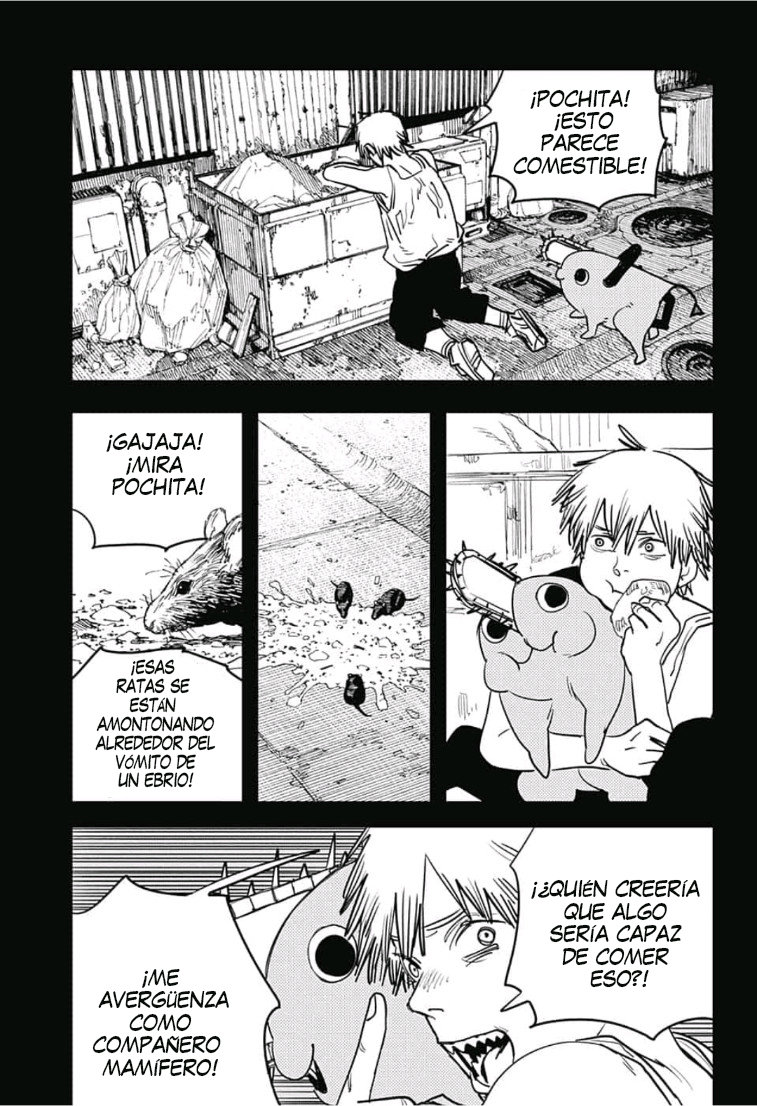 Read Chainsaw Man ES Manga Online