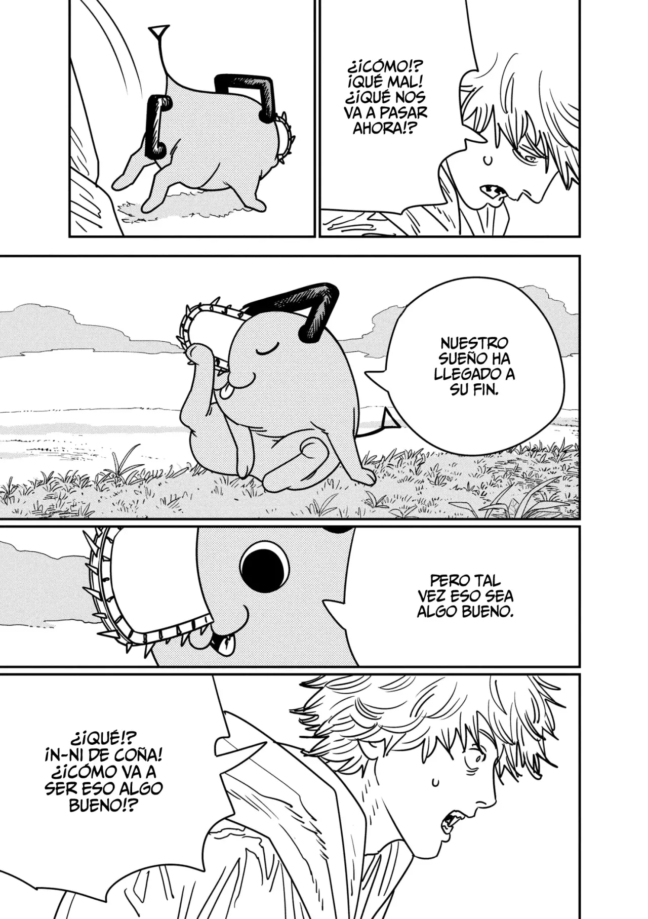 Read Chainsaw Man ES Manga Online