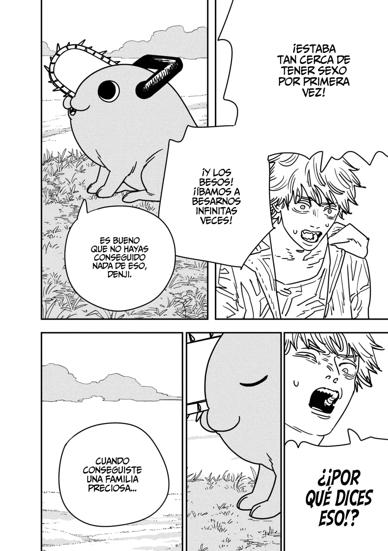 Read Chainsaw Man ES Manga Online