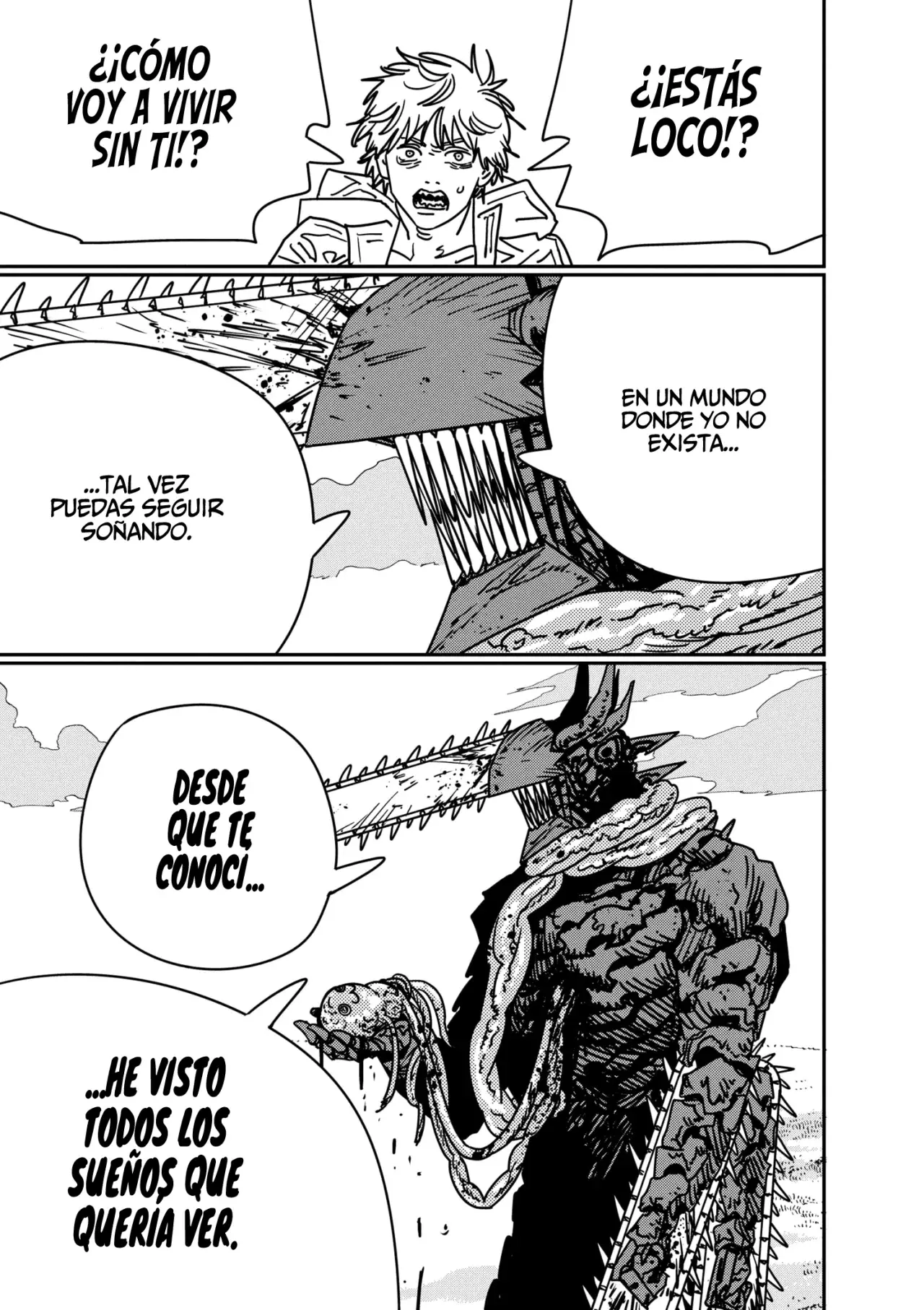 Read Chainsaw Man ES Manga Online