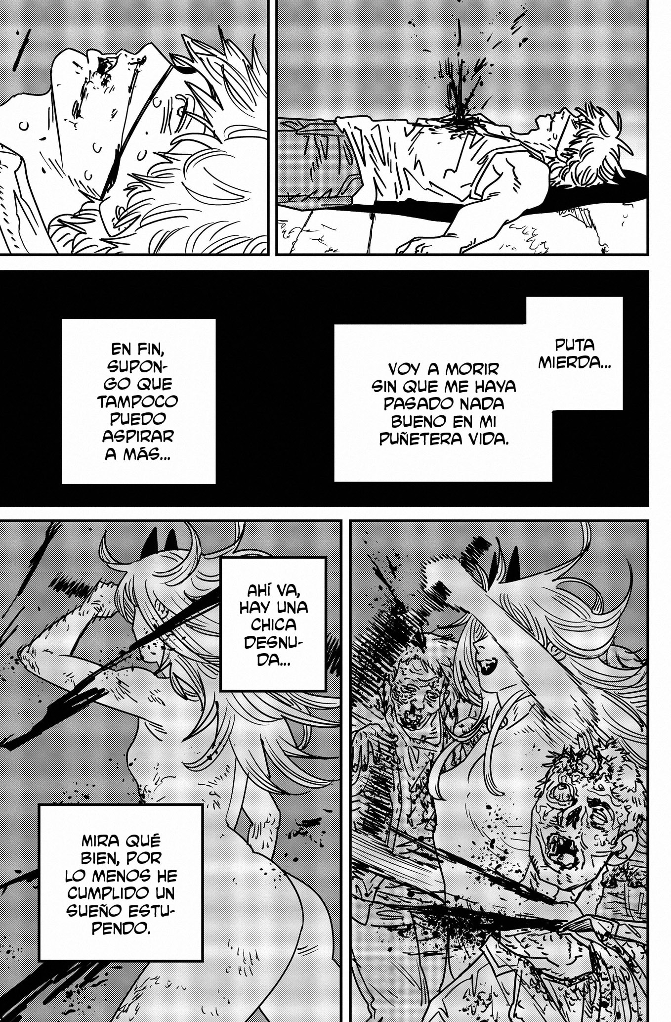 Read Chainsaw Man ES Manga Online