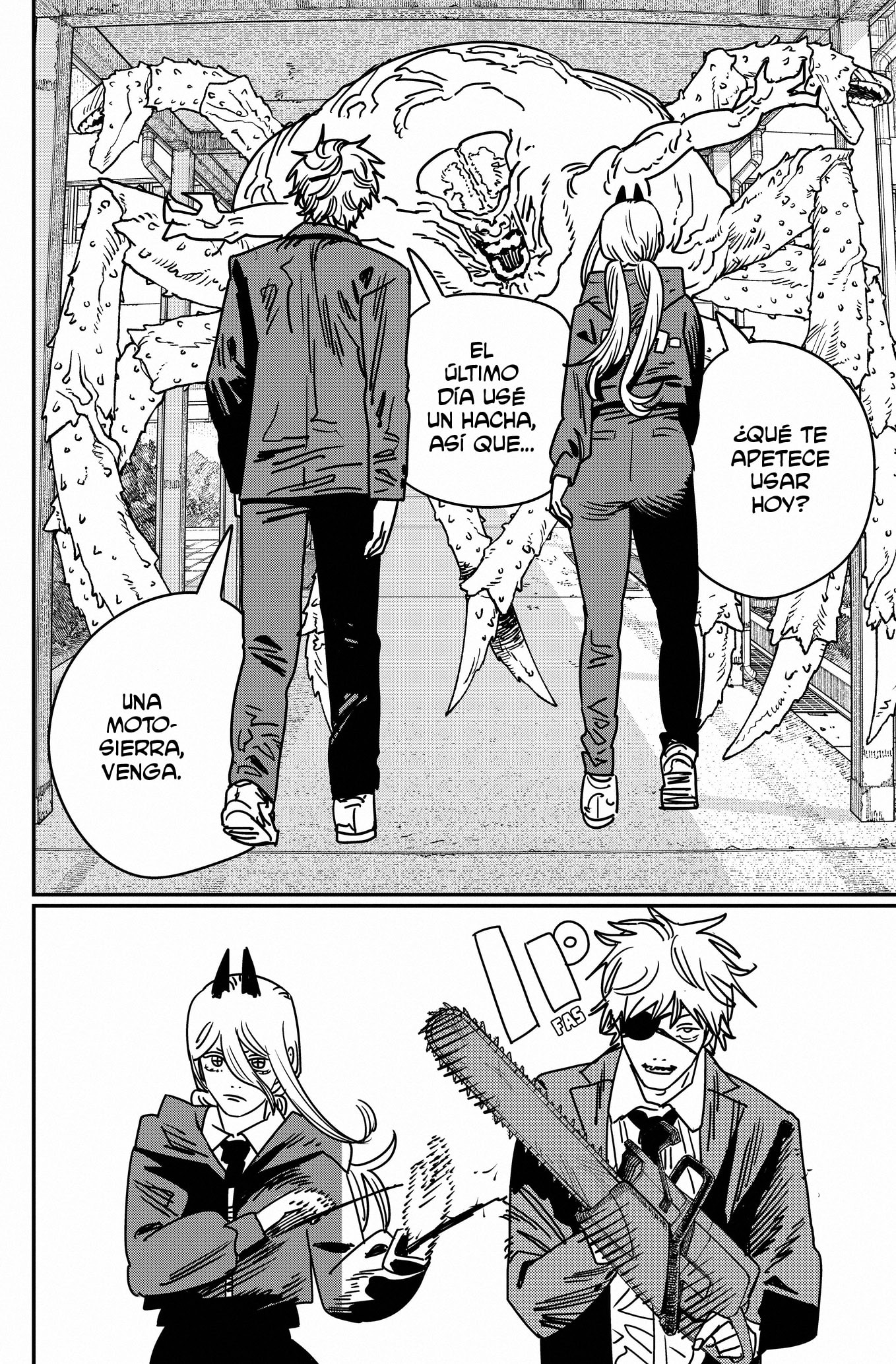 Read Chainsaw Man ES Manga Online