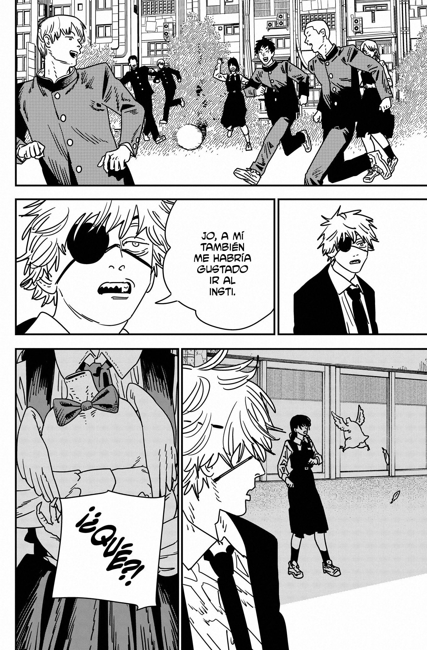 Read Chainsaw Man ES Manga Online