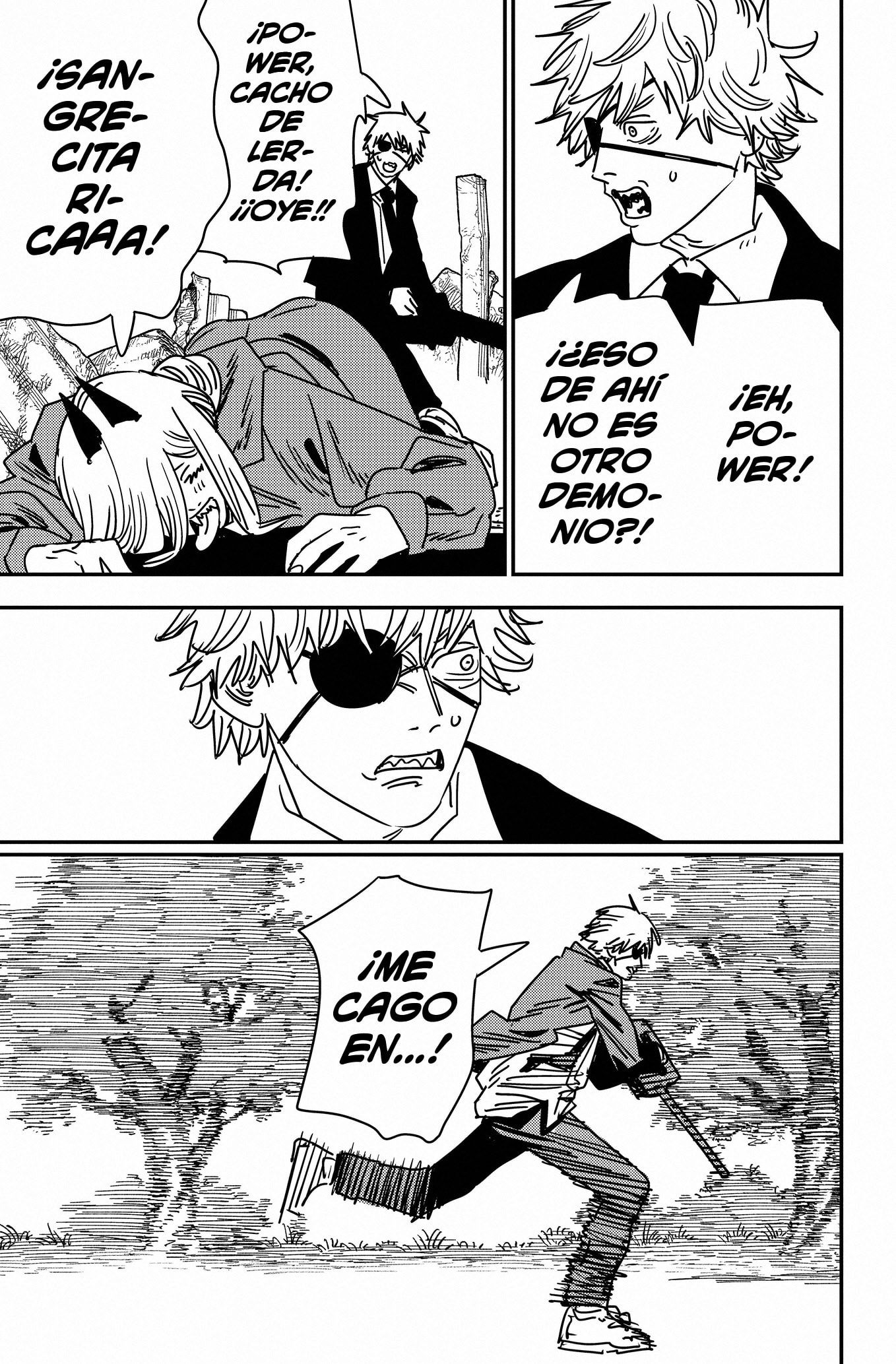 Read Chainsaw Man ES Manga Online