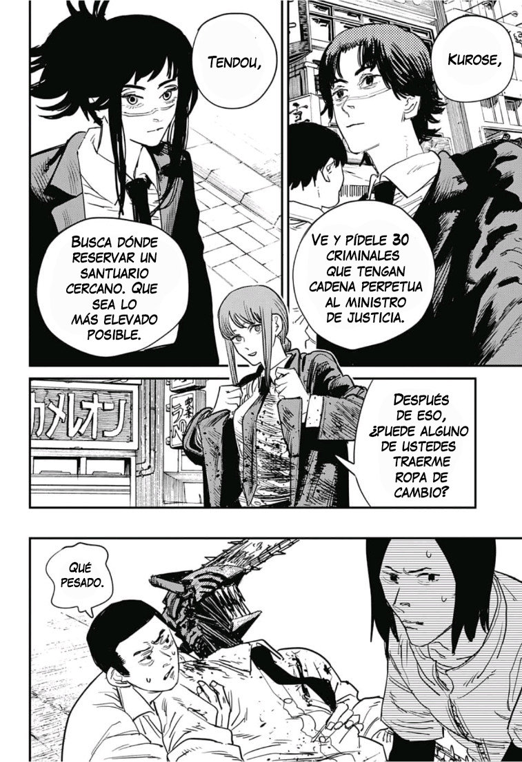 Read Chainsaw Man ES Manga Online