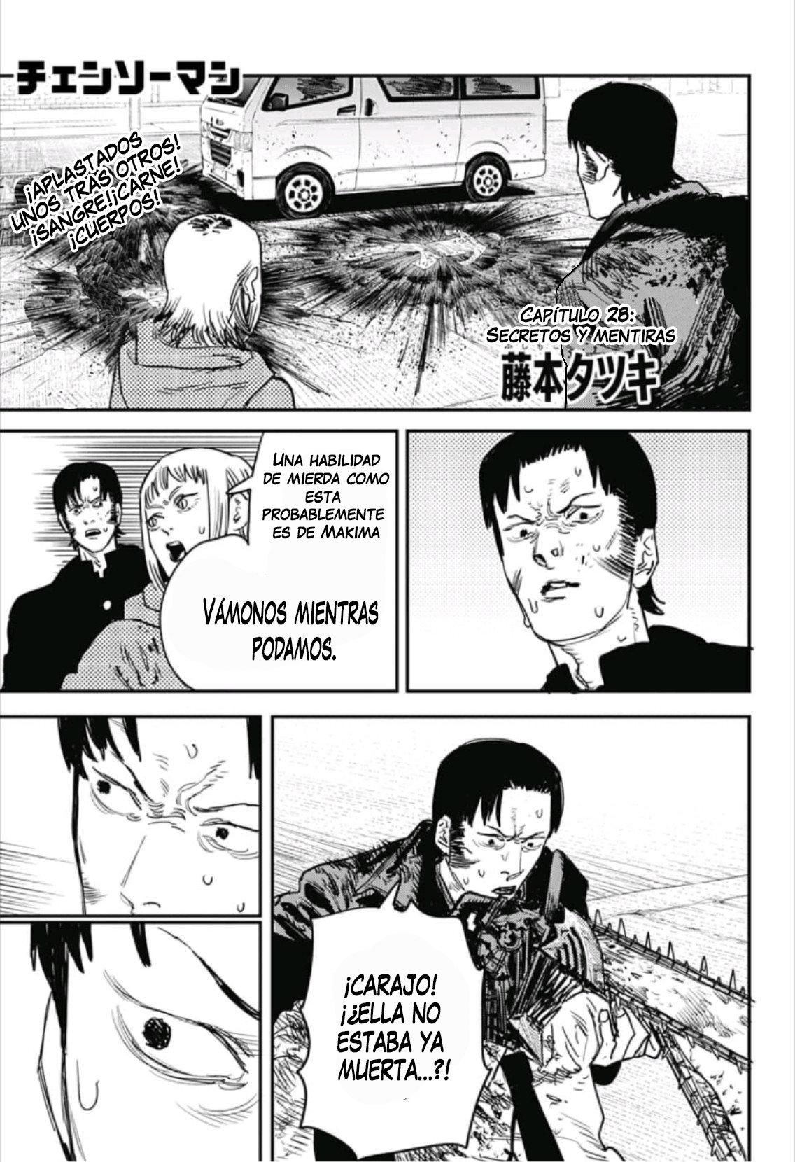 Read Chainsaw Man ES Manga Online