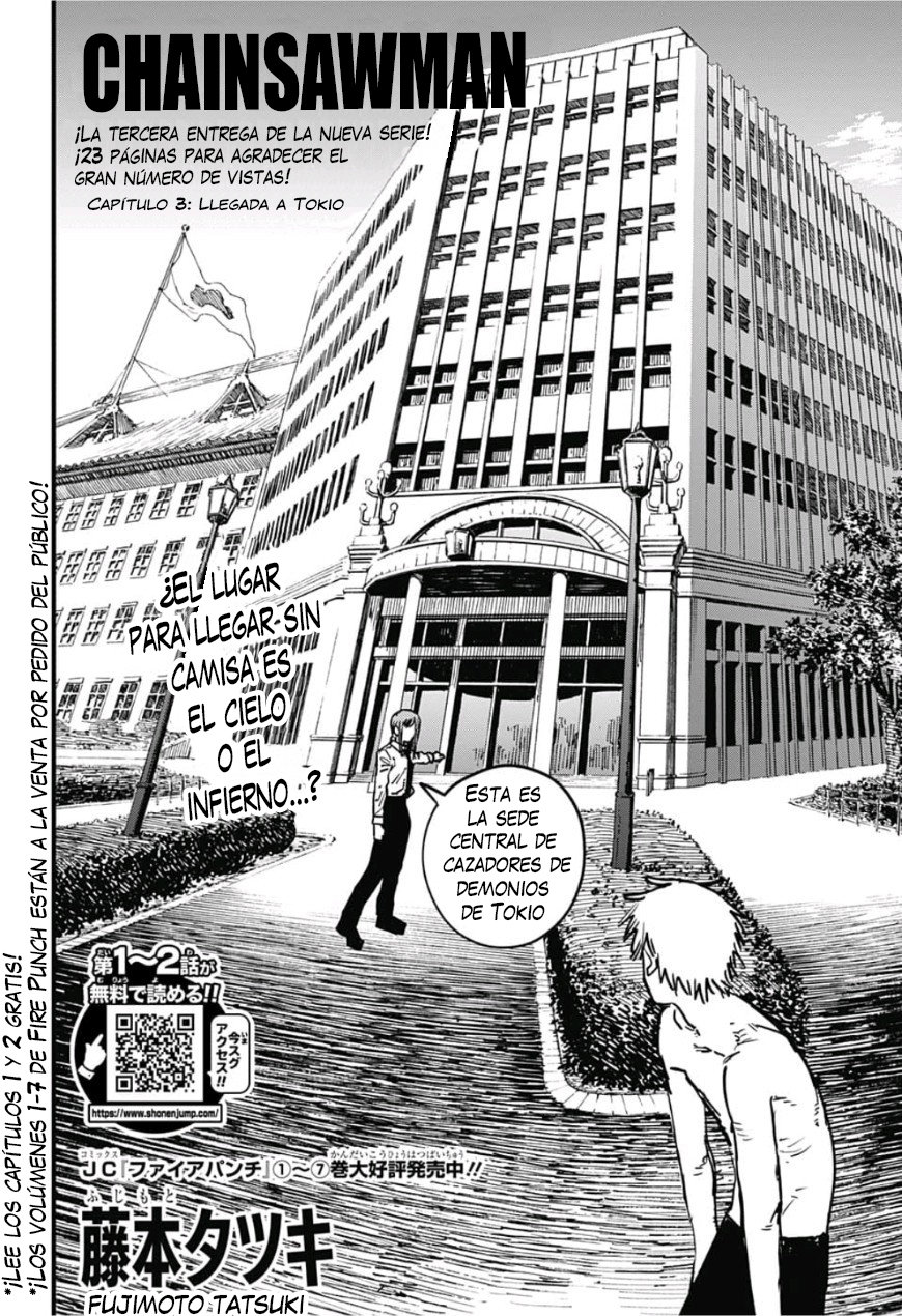 Read Chainsaw Man ES Manga Online