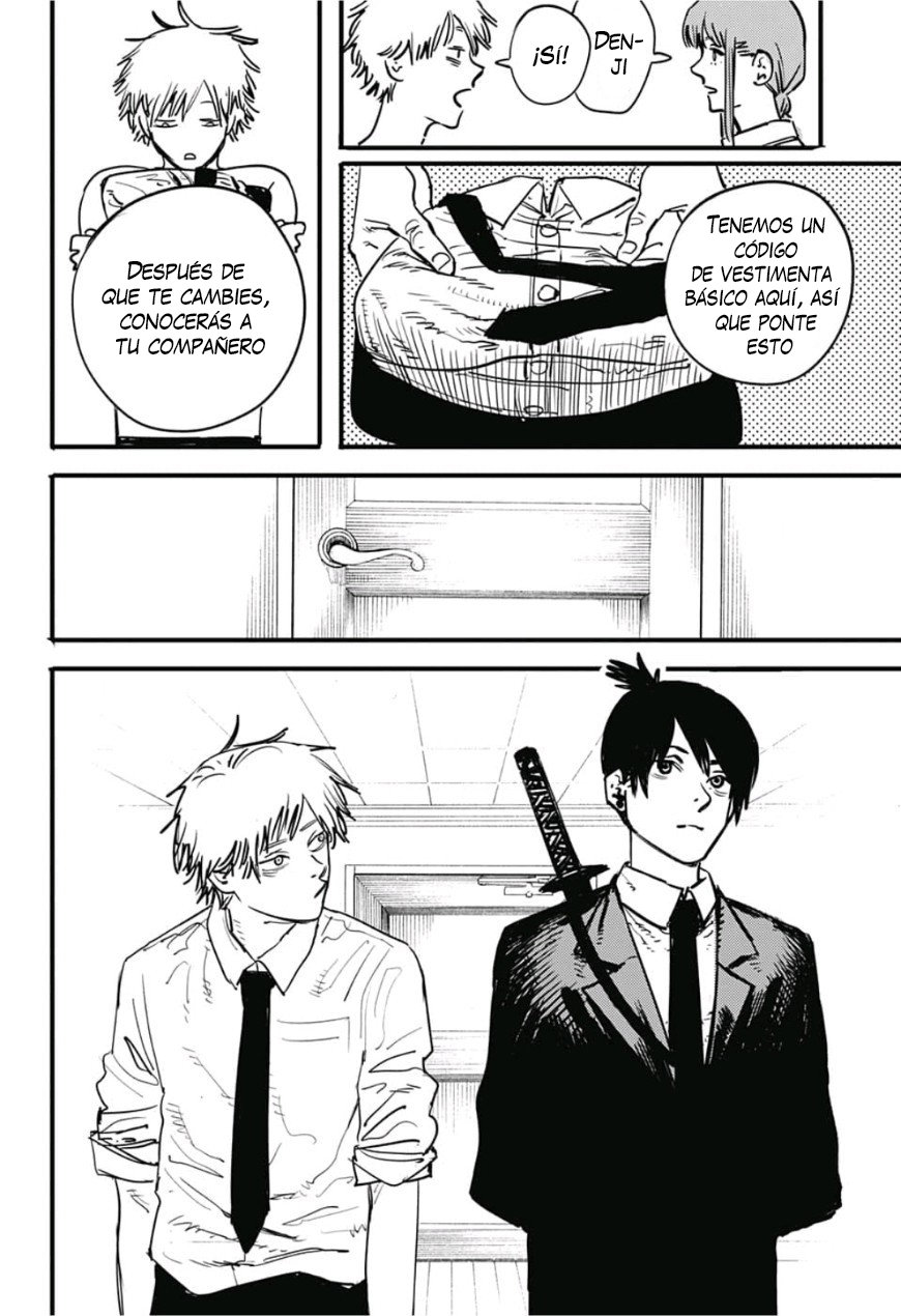 Read Chainsaw Man ES Manga Online