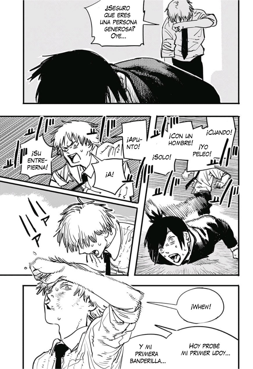 Read Chainsaw Man ES Manga Online