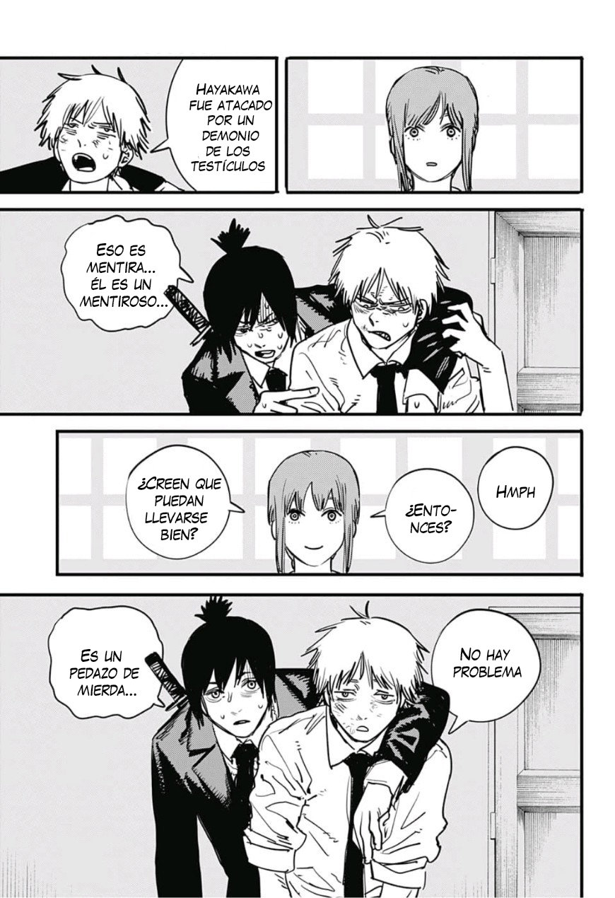 Read Chainsaw Man ES Manga Online