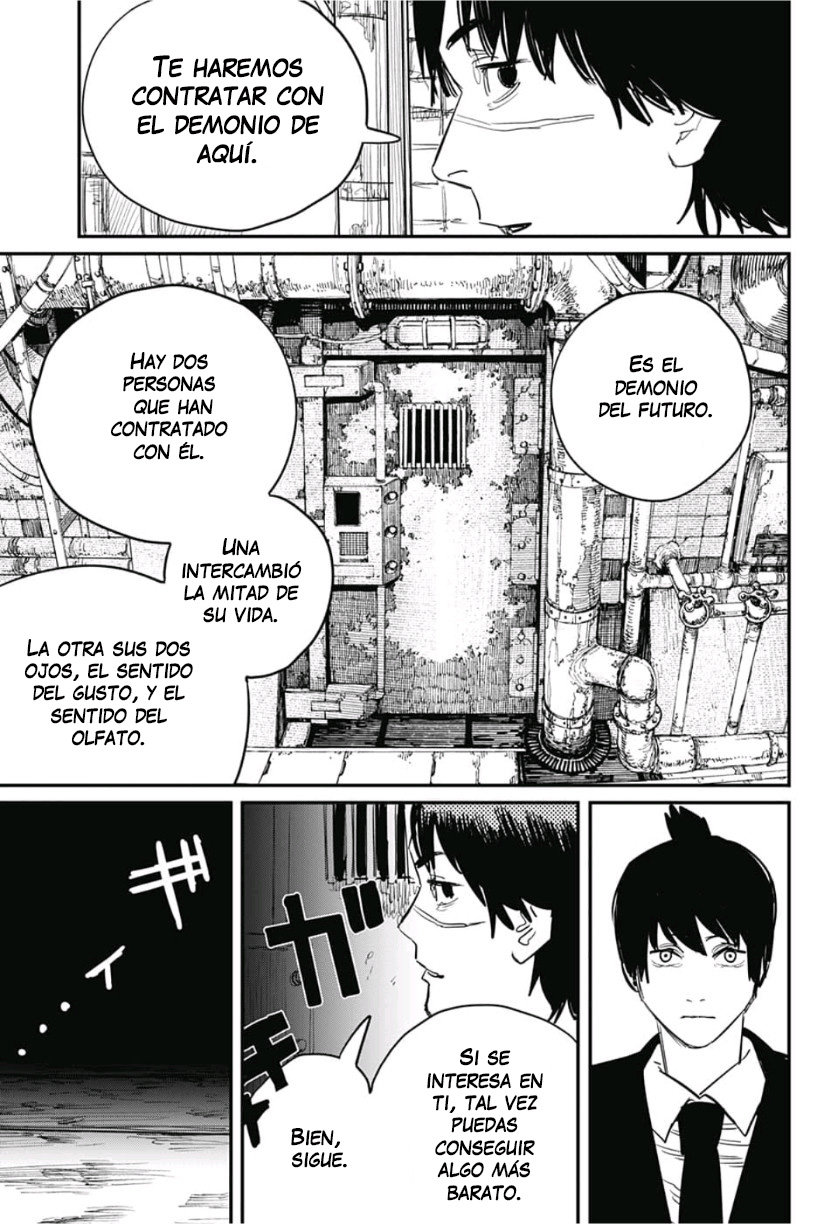 Read Chainsaw Man ES Manga Online
