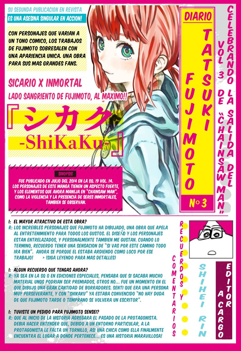 Read Chainsaw Man ES Manga Online