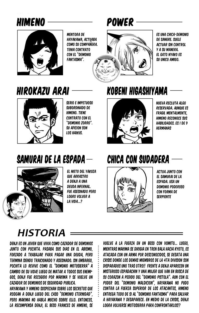 Read Chainsaw Man ES Manga Online