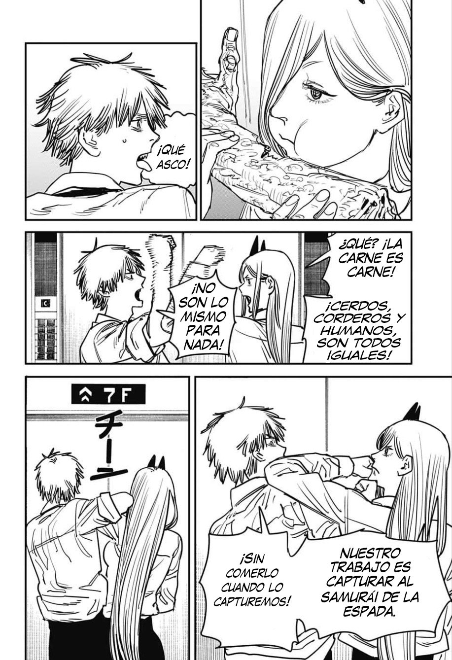 Read Chainsaw Man ES Manga Online