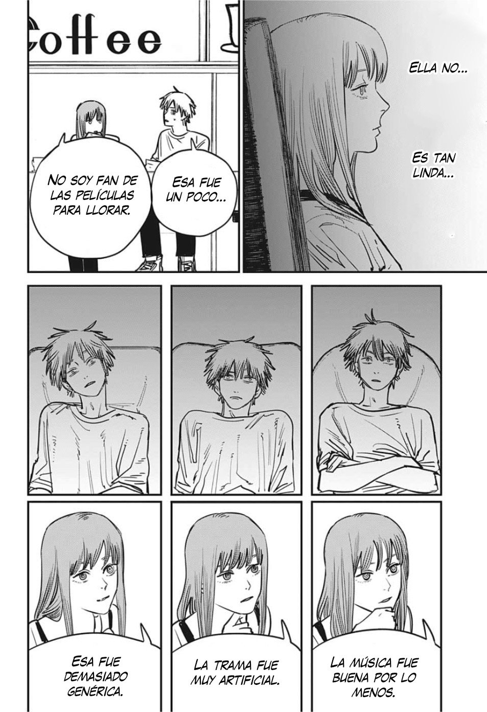 Read Chainsaw Man ES Manga Online