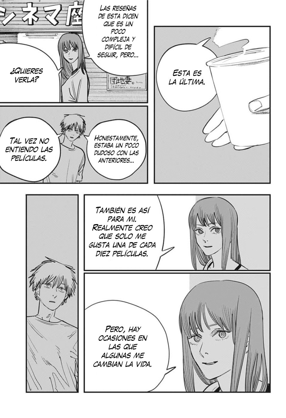 Read Chainsaw Man ES Manga Online